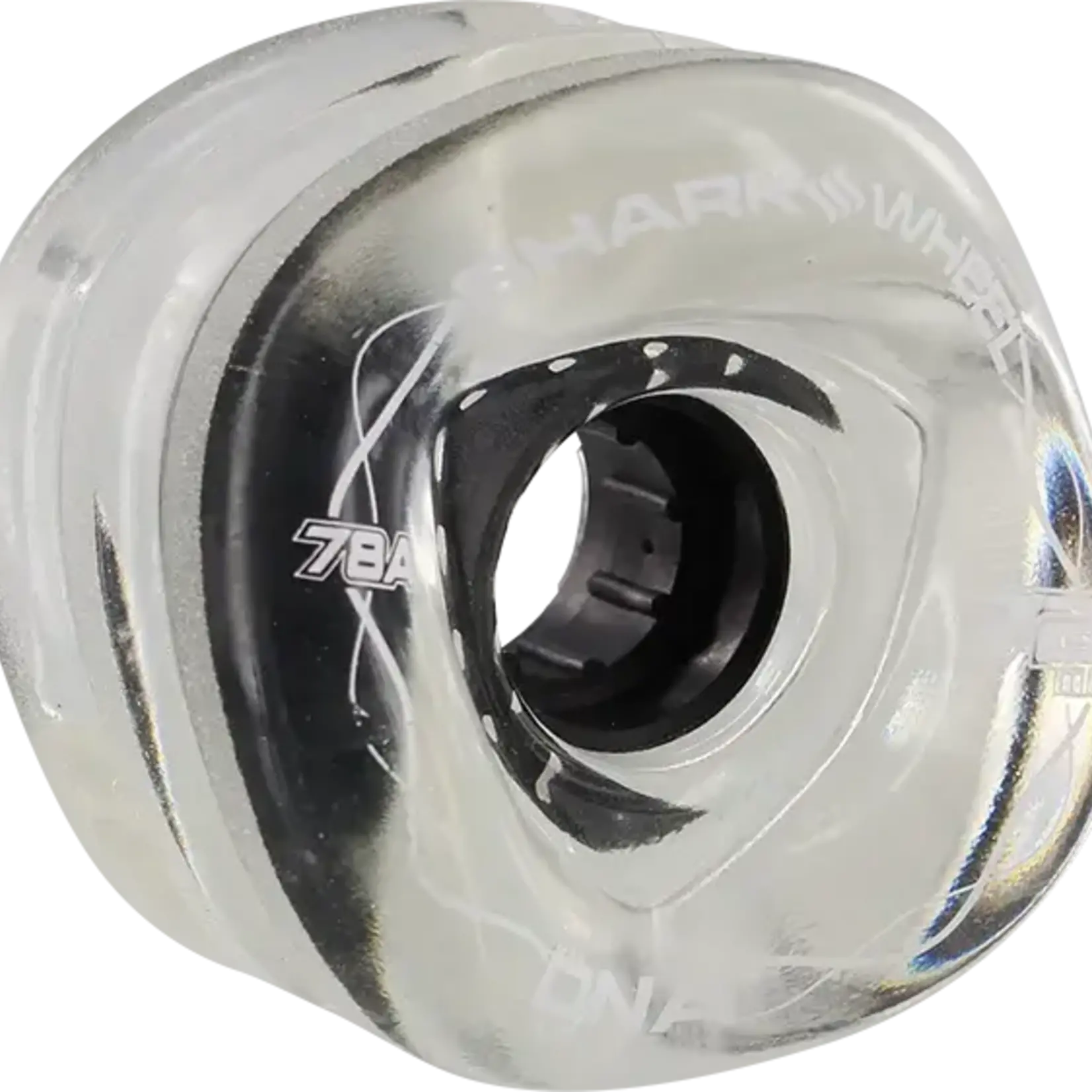 Shark Shark 72mm 78a Longboard Wheels