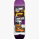 Blind Blind OG Ripped Hybrid Skateboard Deck 8.0 (Purple)