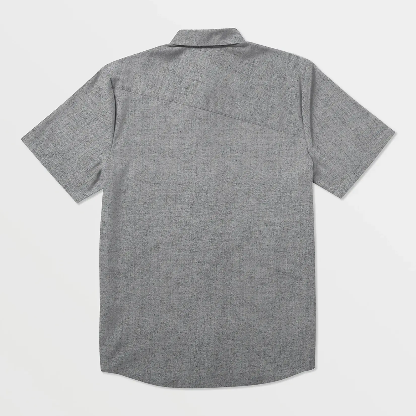 VOLCOM Men's Volcom Everett Oxford Short Sleeve Button Down Shirt
