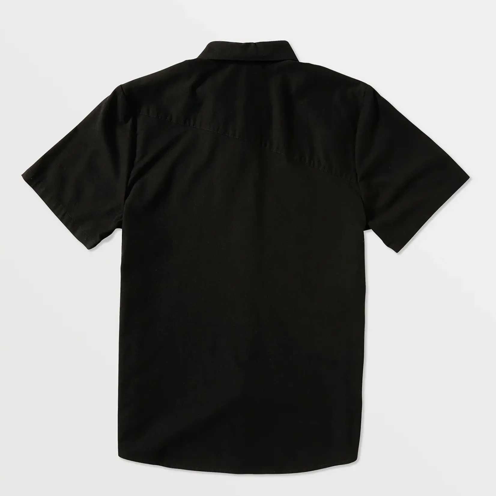 VOLCOM Men's Volcom Everett Oxford Short Sleeve Button Down Shirt