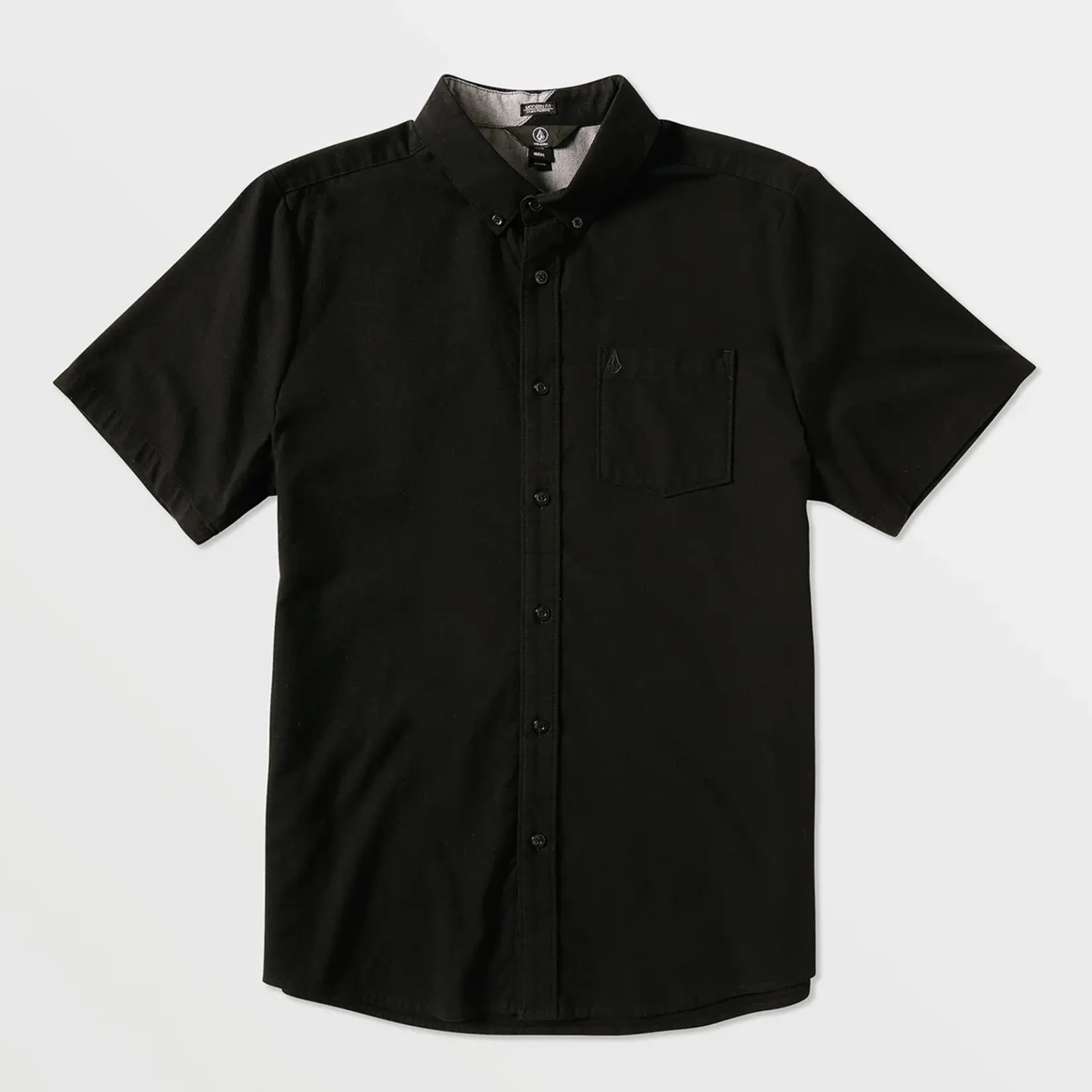 VOLCOM Men's Volcom Everett Oxford Short Sleeve Button Down Shirt