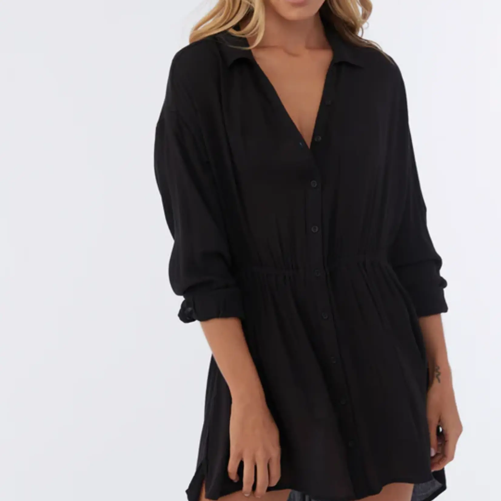 O'NEILL Women's O'neill Saltwater Solid Cami Cover-up Tunic