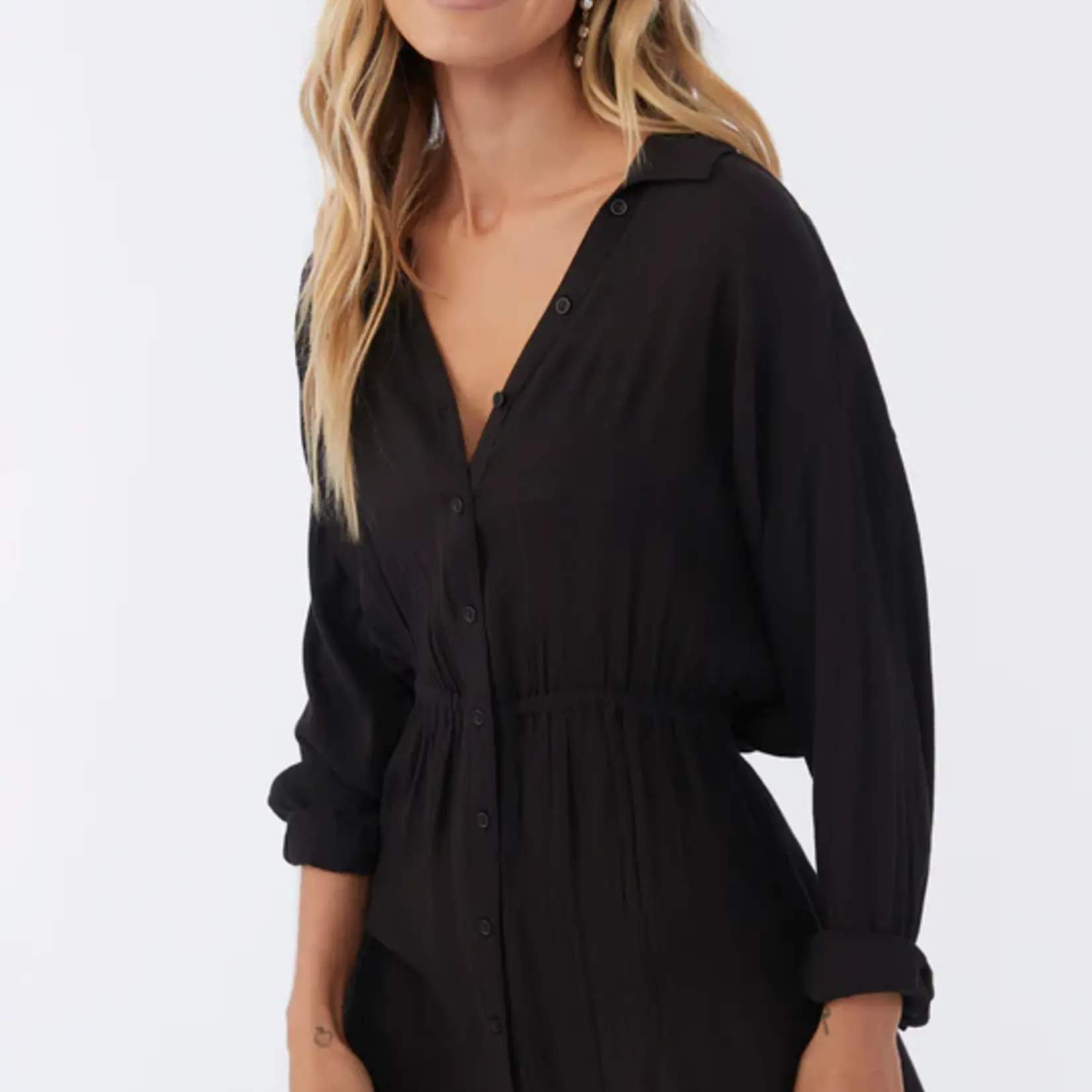 O'Neil Women's O'neill Saltwater Solid Cami Cover-up Tunic