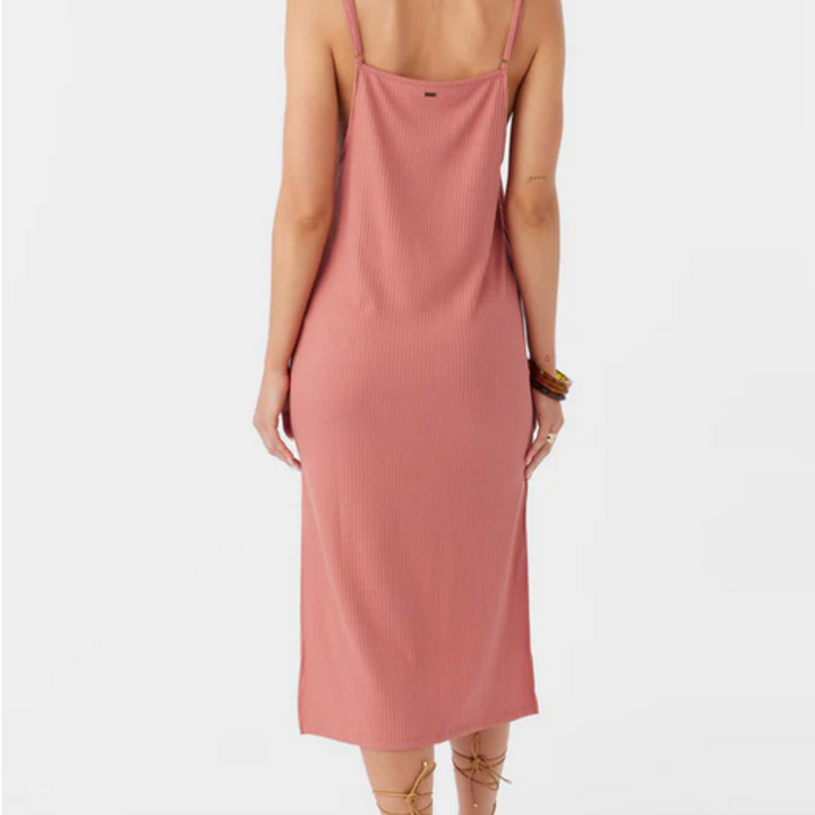 O'Neil Women's O'neill Fynnly Ribbed Midi Dress