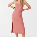 O'Neil Women's O'neill Fynnly Ribbed Midi Dress