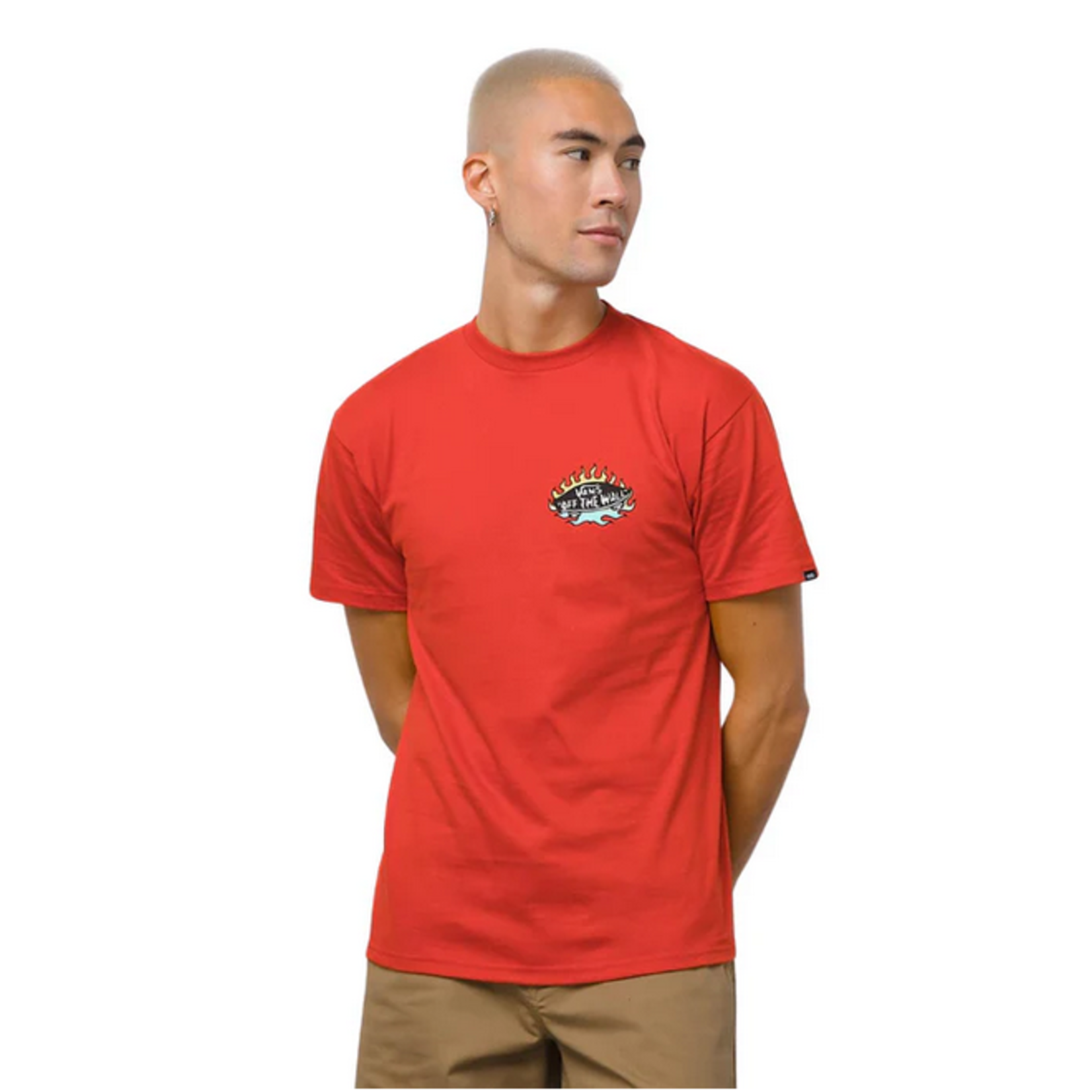 VANS Vans Fuego Skeleton Tshirt Logo Tshirt