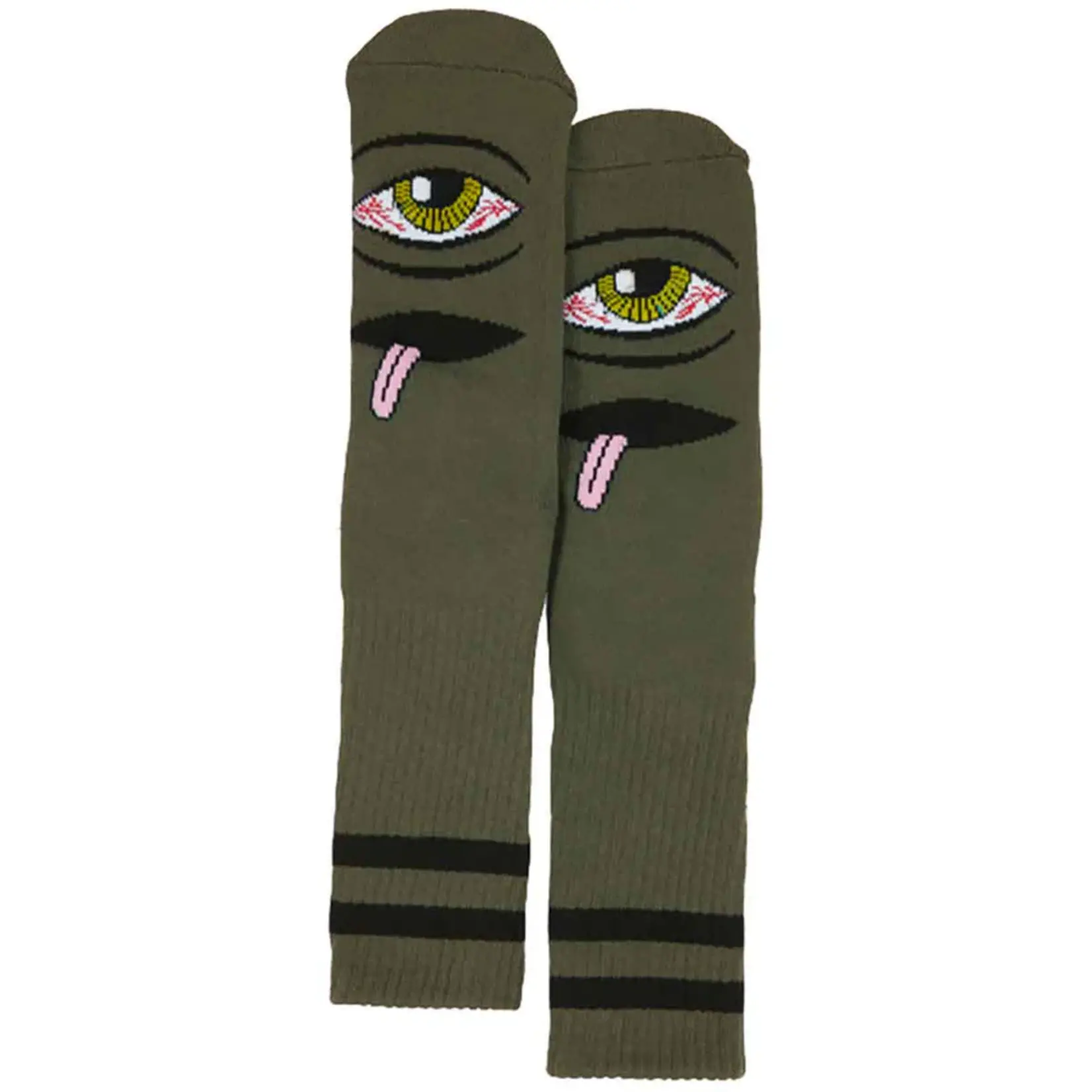 TOY MACHINE Toy Machine Bloodshot Eye Socks