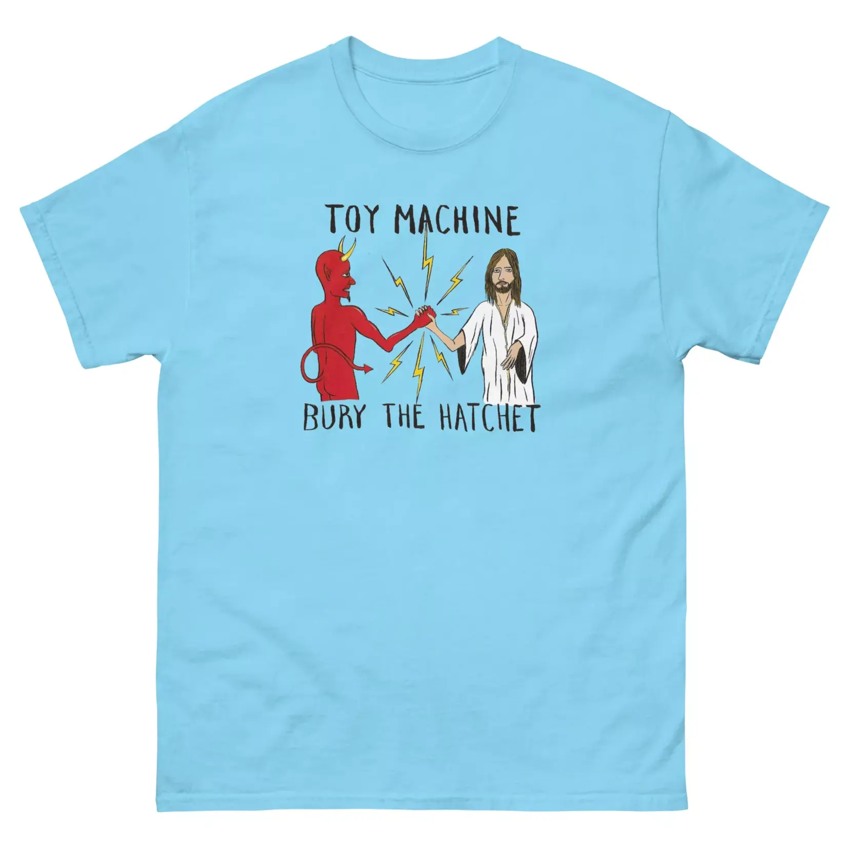 TOY MACHINE Toy Machine Bury the Hatchet Tshirt