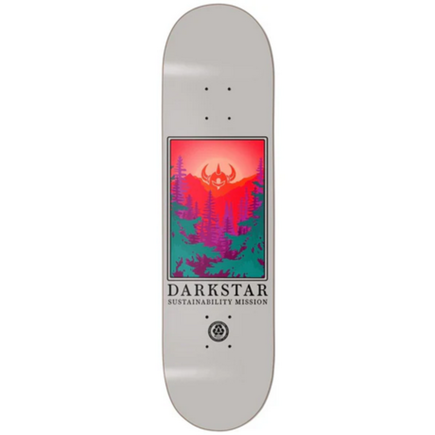 Creature Darkstar Mission RHM Skateboard Deck 8.25