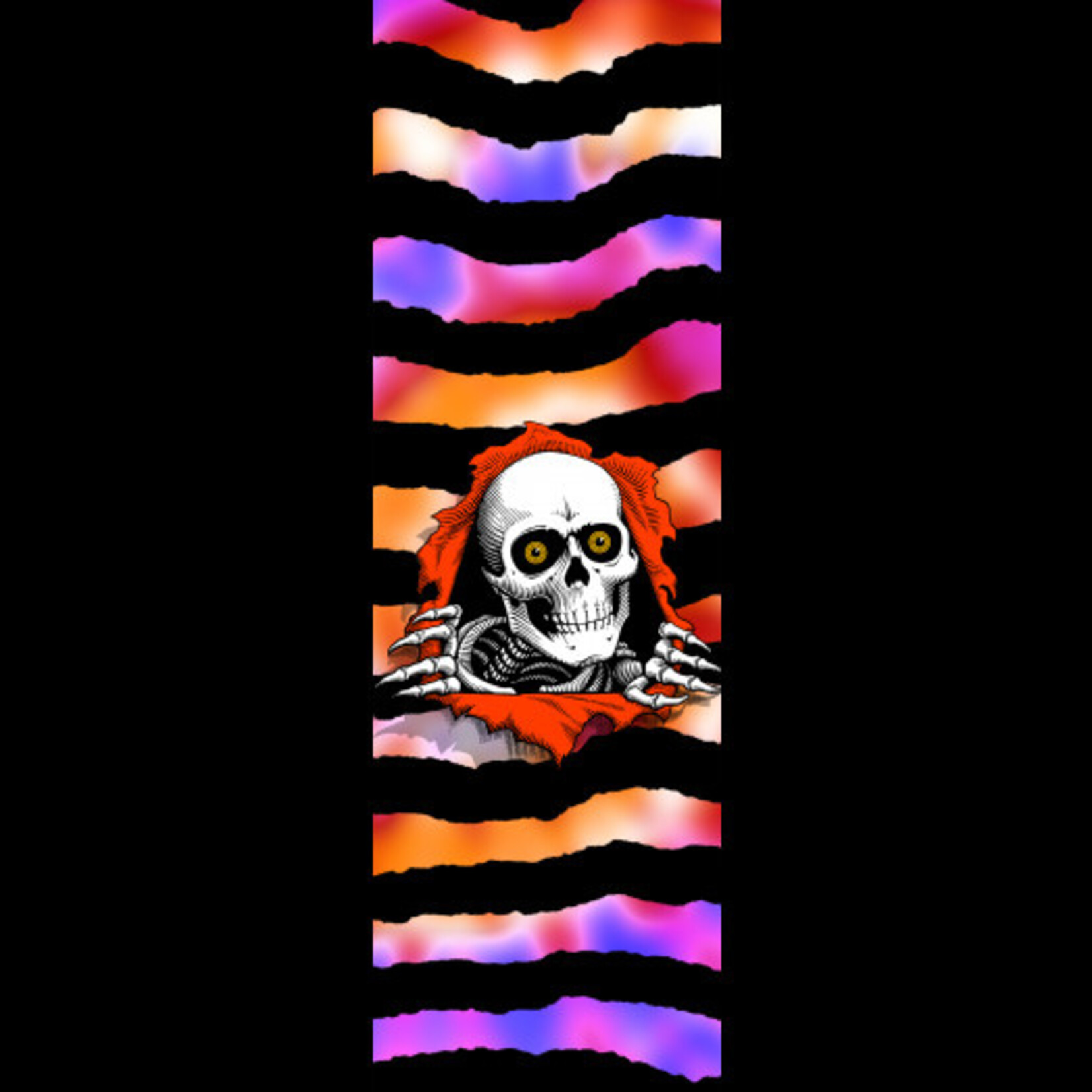 POWELL PERALTA Powell Peralta Tie Dye Skateboard Grip Tape 10.5 x 33