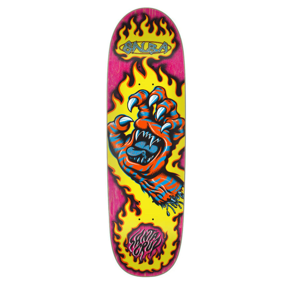 ★*★様 SANTA CRUZ Salba サルバタイガー スケートボード 80 santa-cruz-santa-cruz-salba-