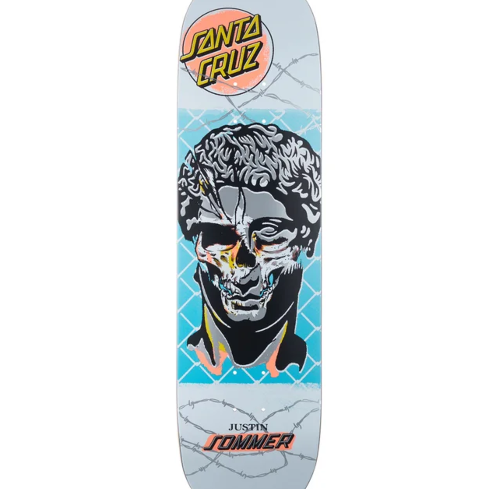 Santa Cruz Santa Cruz Sommer Immortal Pro Skateboard Deck 8.25