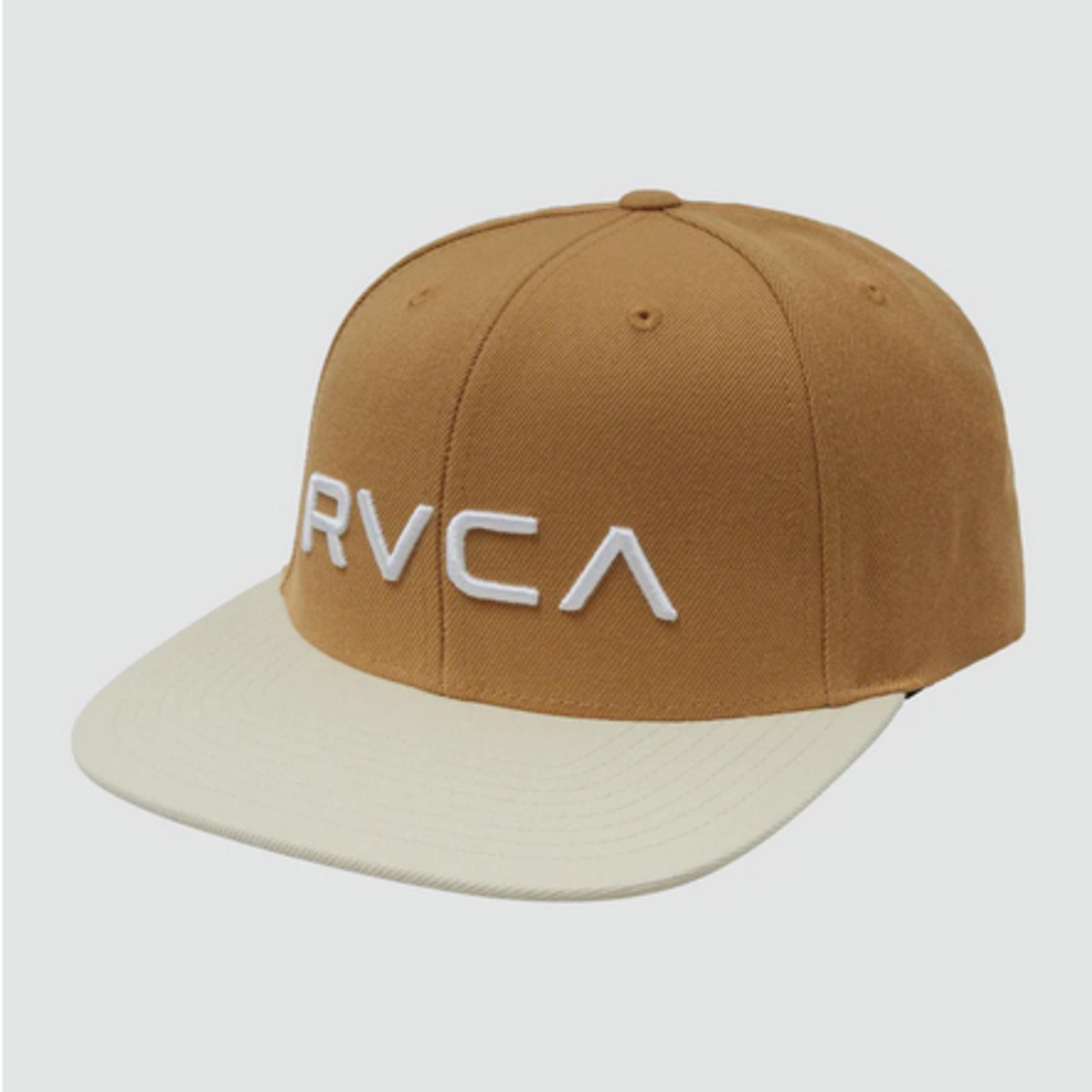 RVCA Men's RVCA Twill Snapback II Hat
