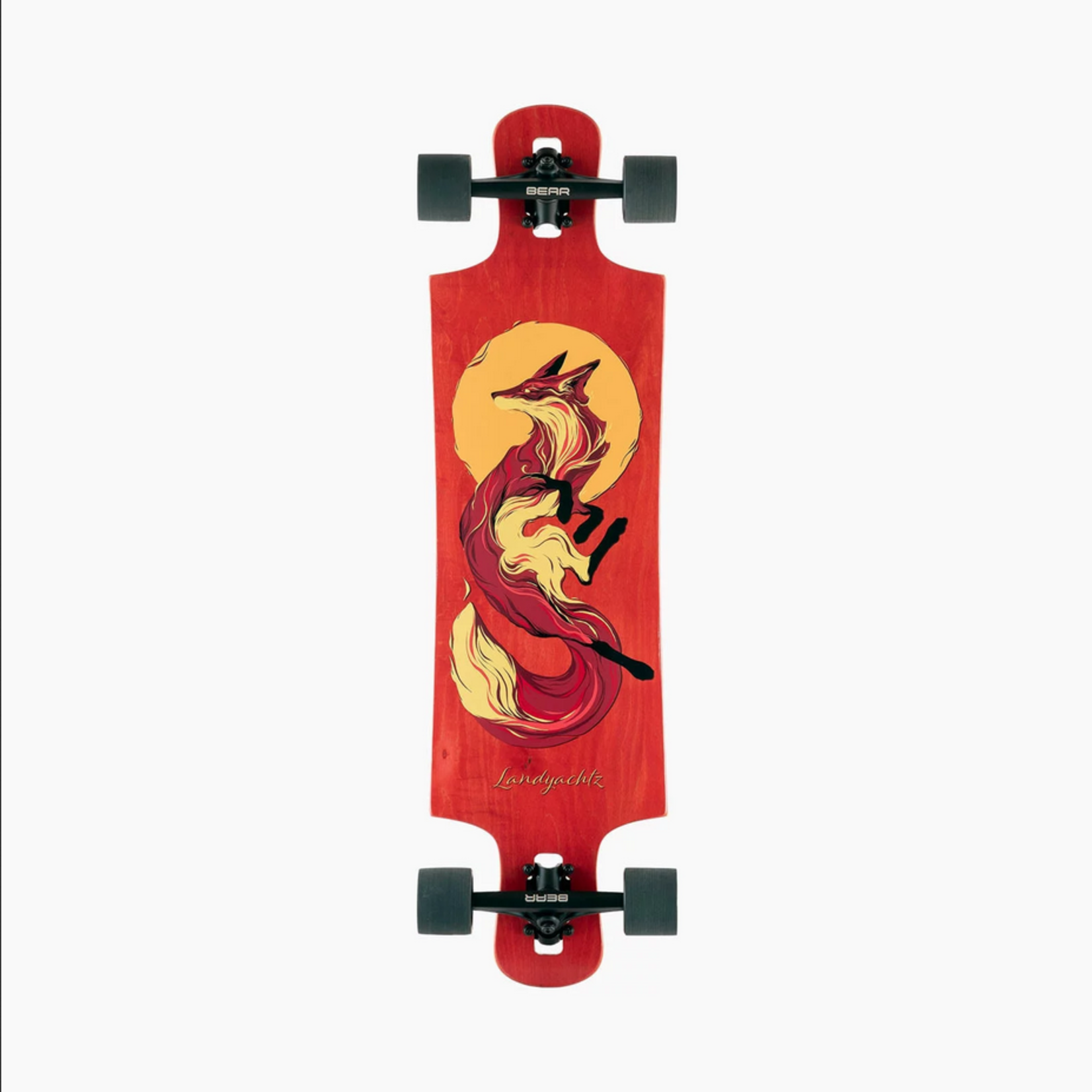 LANDYACHTZ LandYacht Drop Hammer Sun Fox Complete Longboard