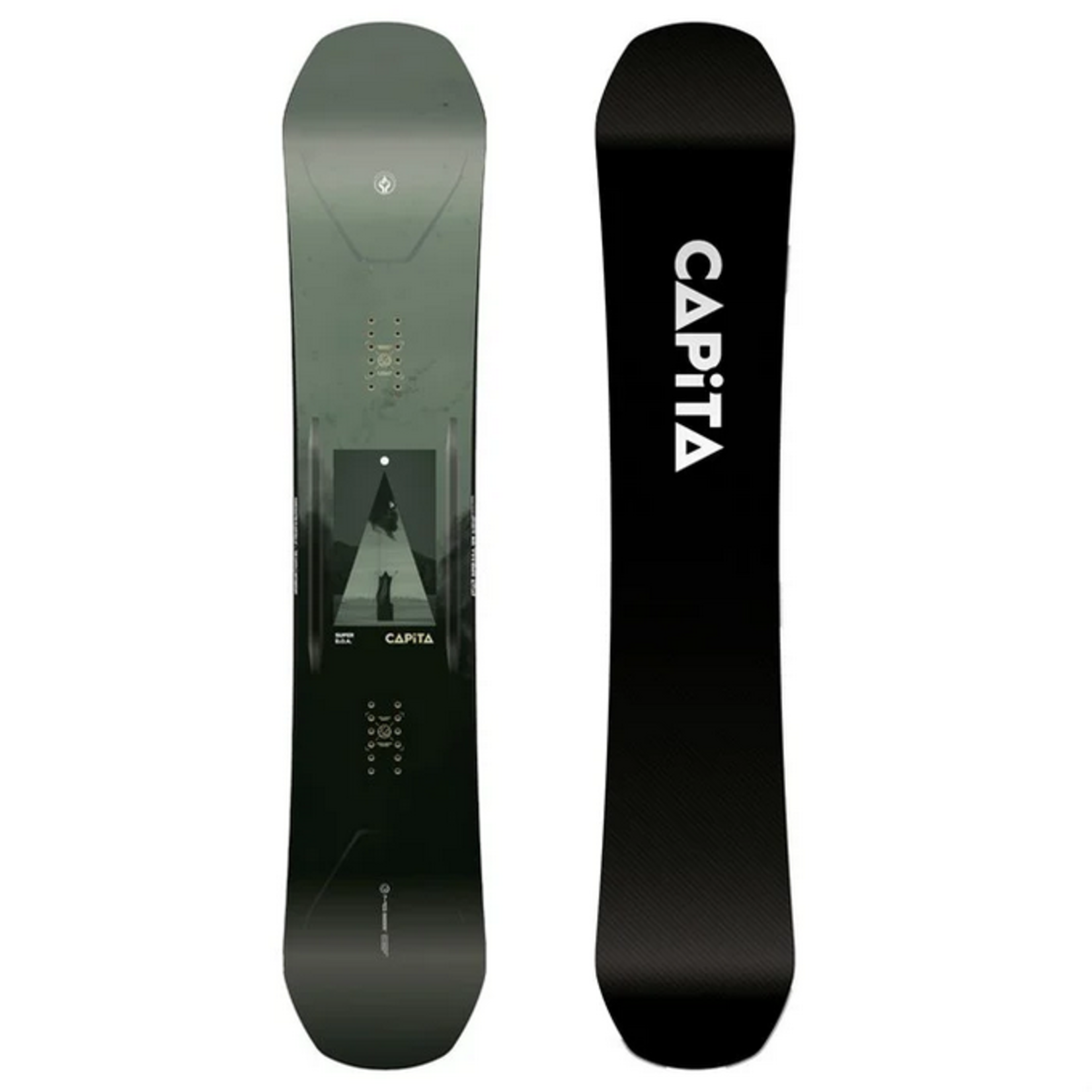 CAPITA Men's CAPiTA Super DOA Snowboard 2025