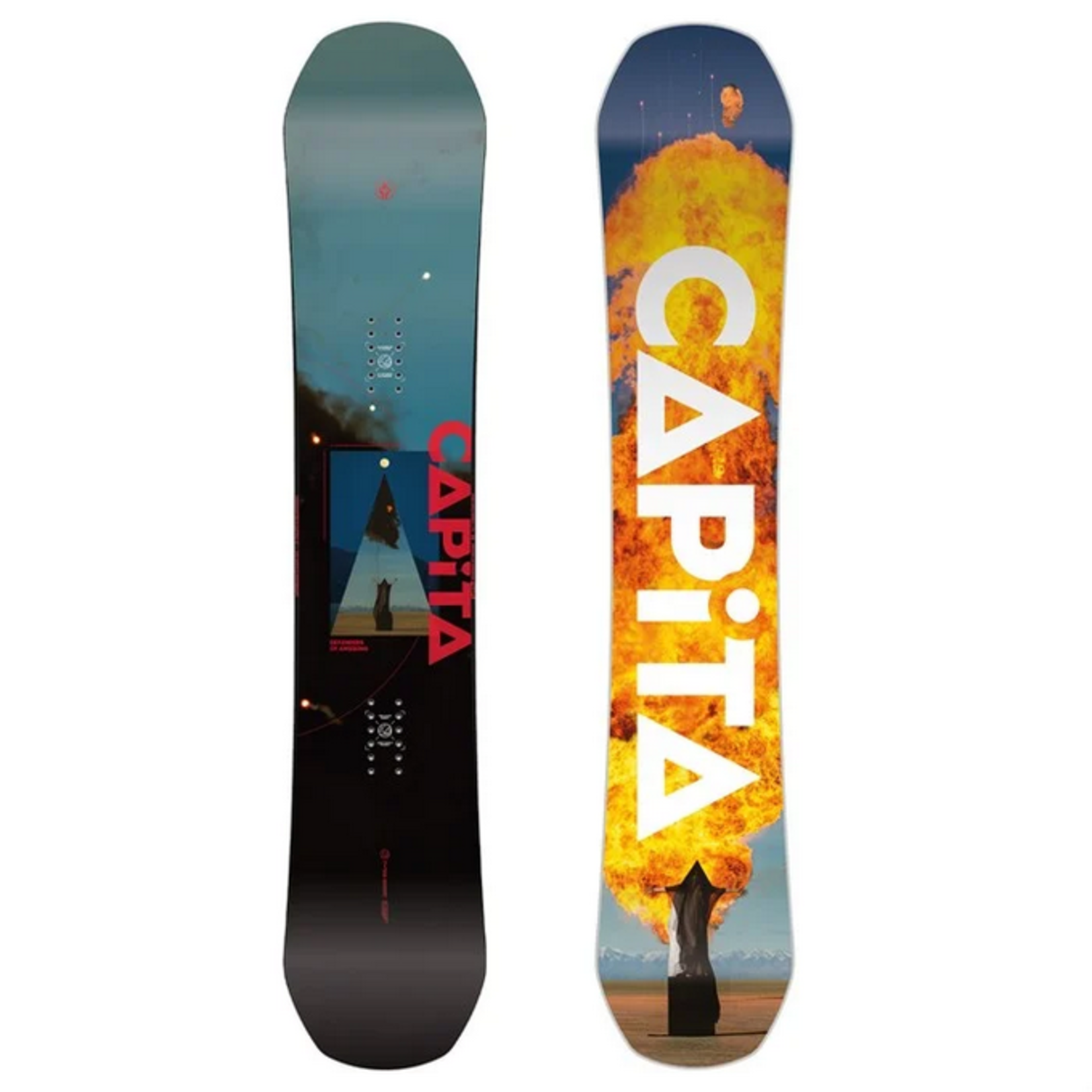 CAPITA Men's CAPiTA Defenders of Awesome (DOA) Snowboard 2025