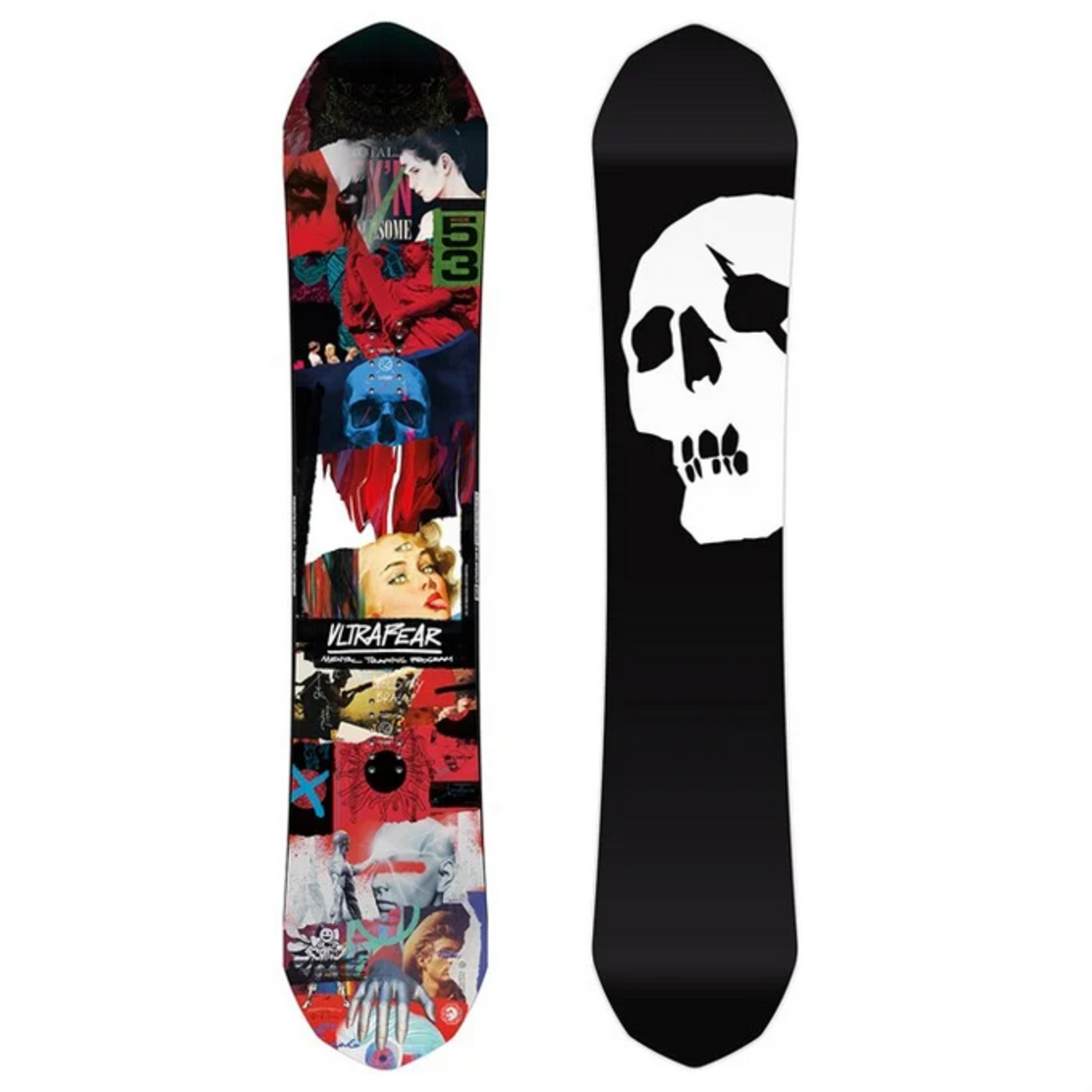 CAPITA Men's CAPiTA Ultrafear Snowboard 2025