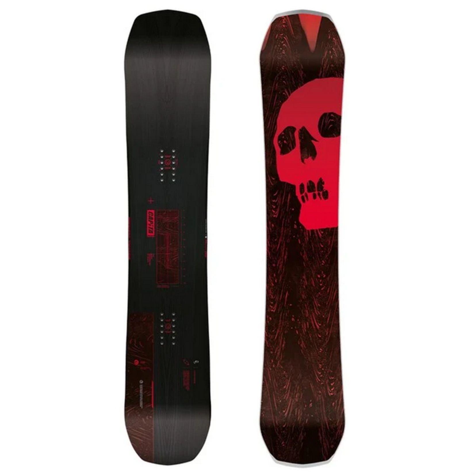 CAPITA Men's CAPiTA Black Snowboard of Death Snowboard 2025