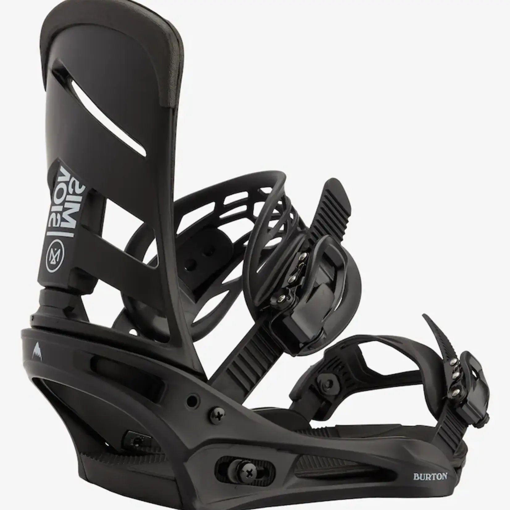 BURTON Men's Burton Mission Snowboard Bindings 2025