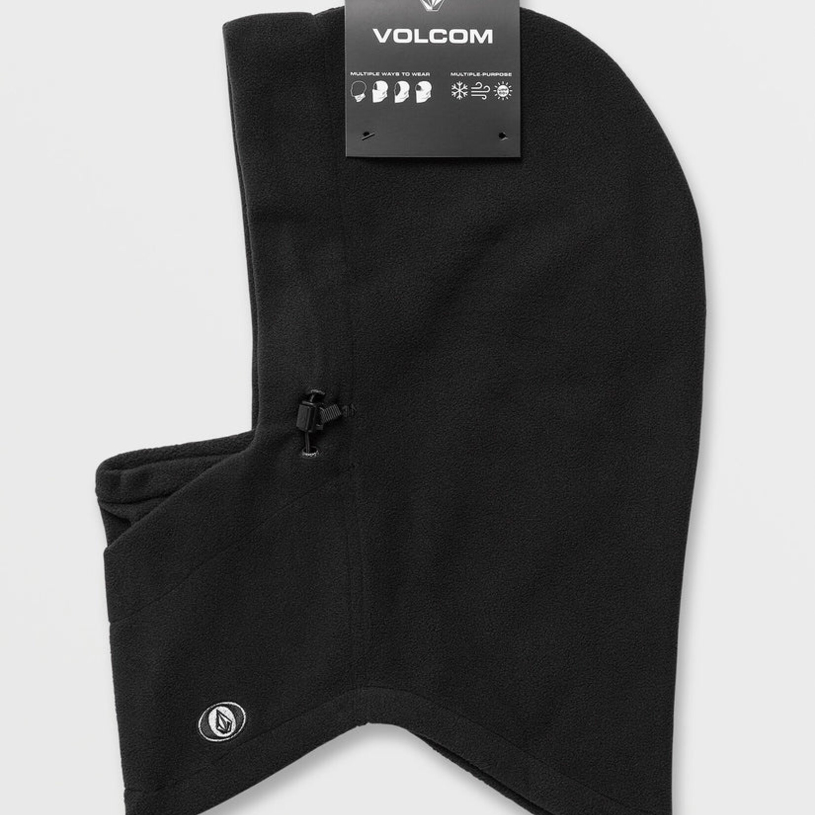 VOLCOM Volcom Travelin Hood Thingy Balaclava 2025 (Black) One Size