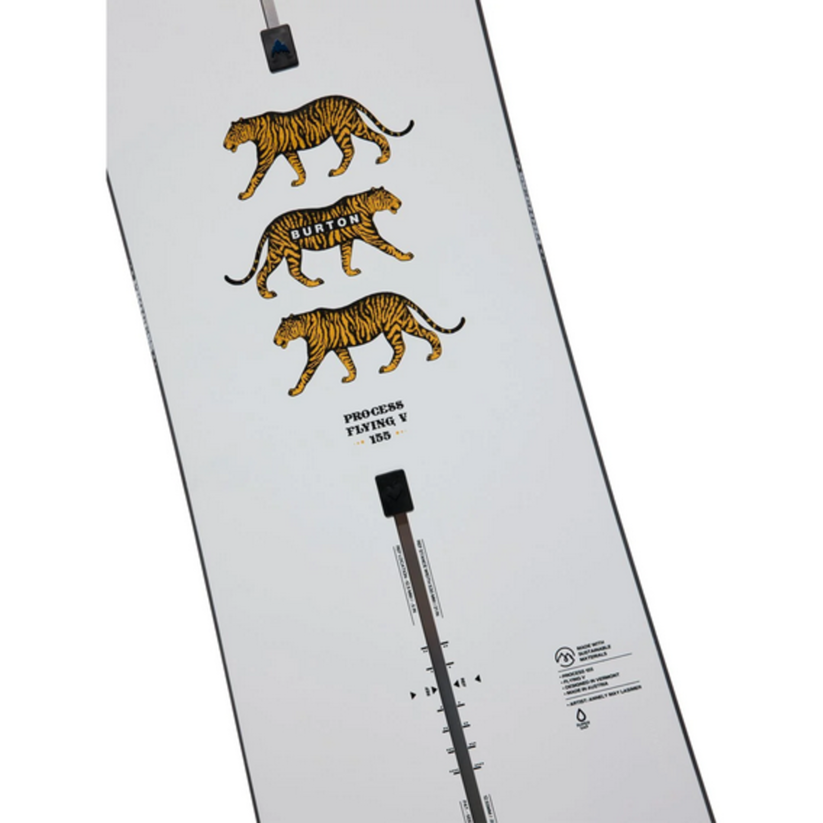 BURTON Men's Burton Process FV Snowboard 2025