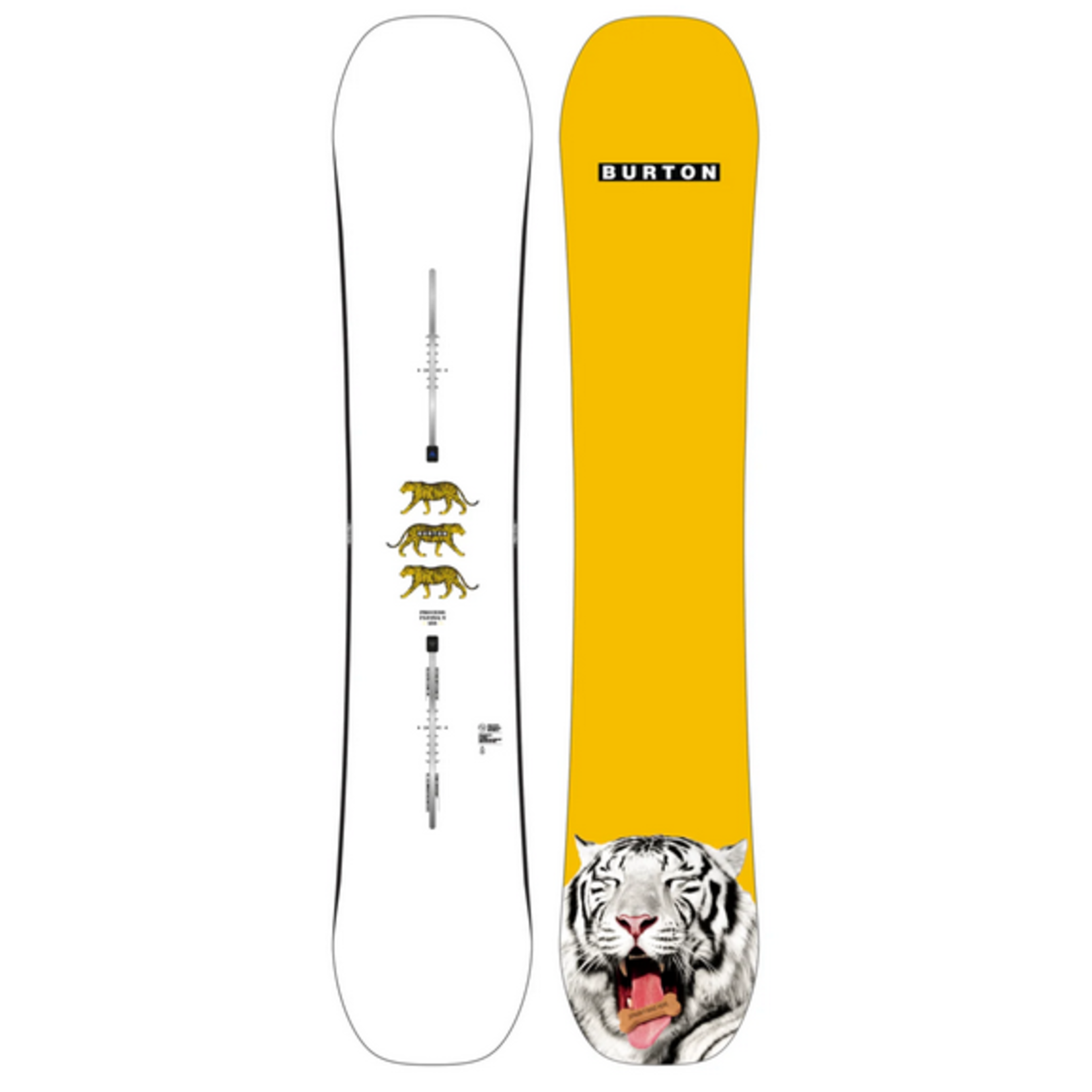 BURTON Men's Burton Process FV Snowboard 2025