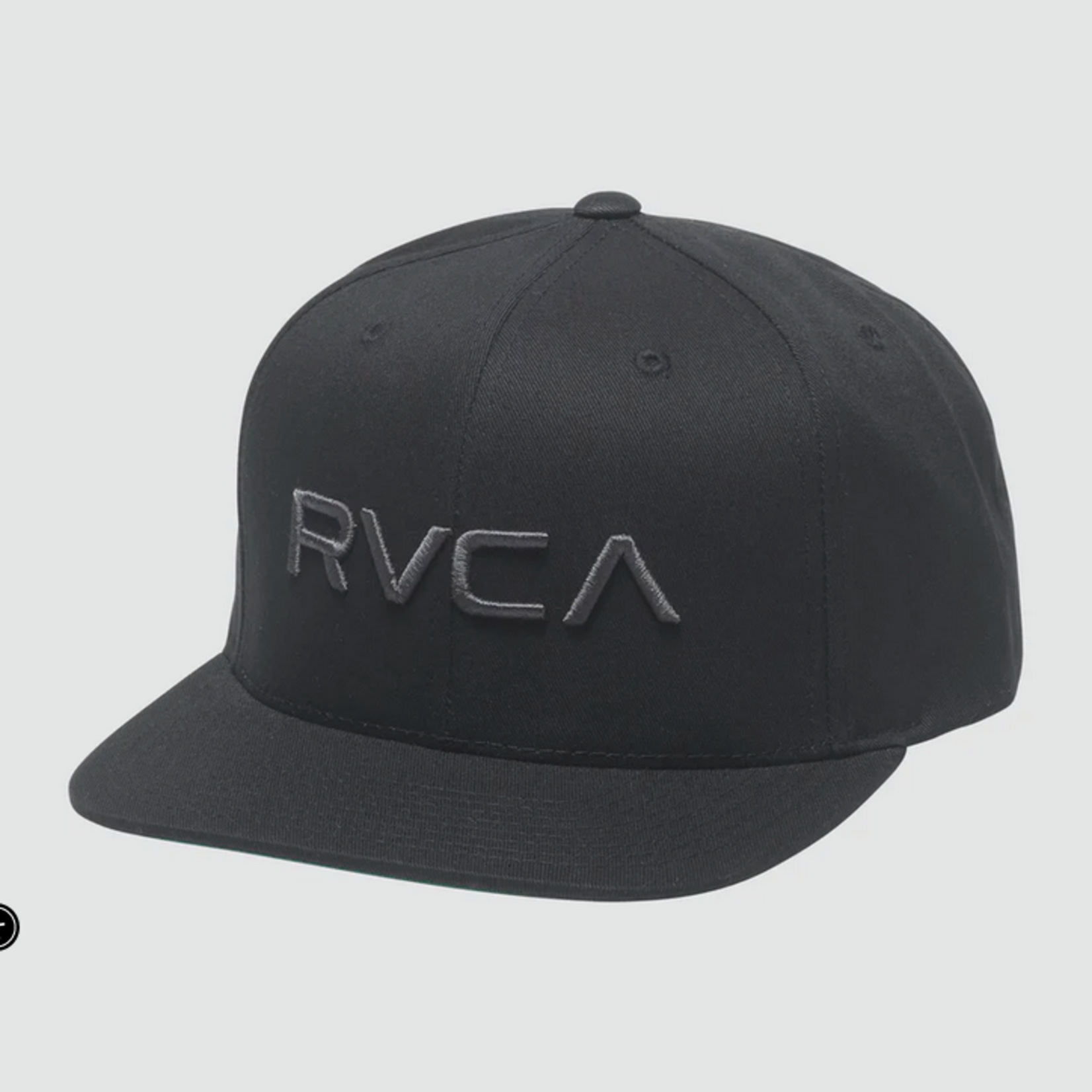 RVCA Men's RVCA Twill Snapback II Hat