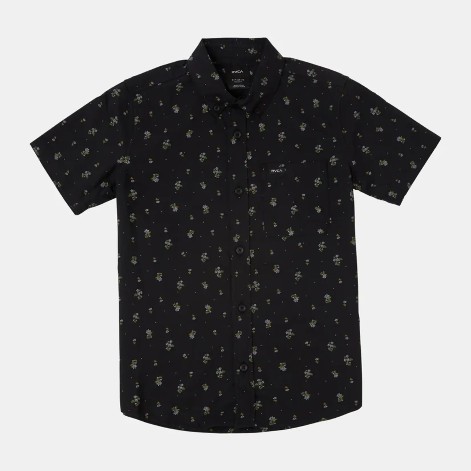 RVCA Boy's RVCA That'll Do Print Stretch Shirt