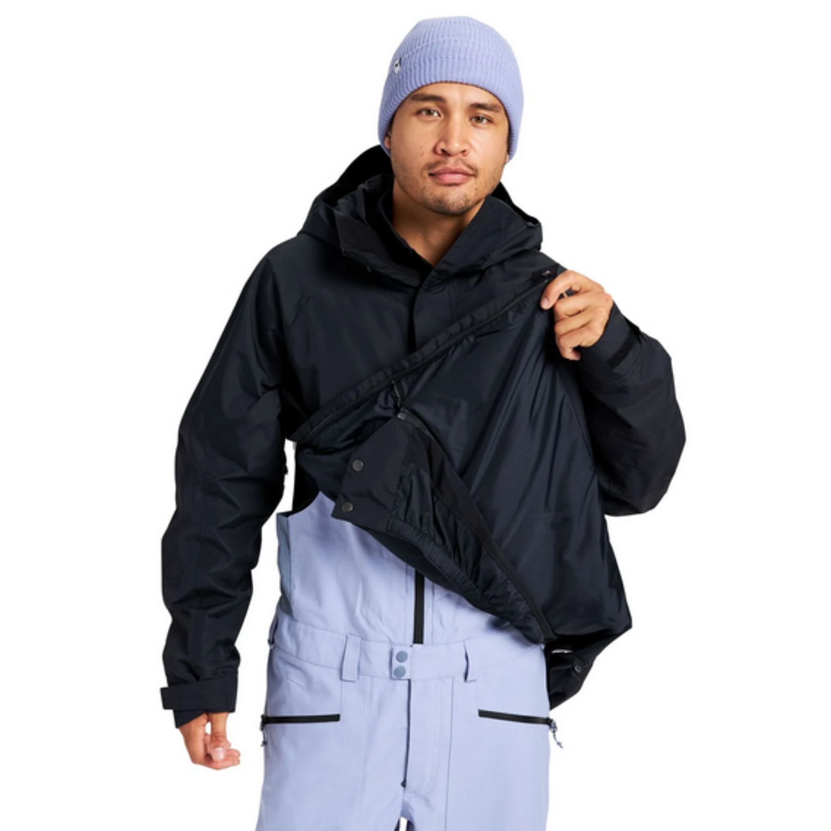BURTON Men's Burton Frostner Anorak Jacket 2025