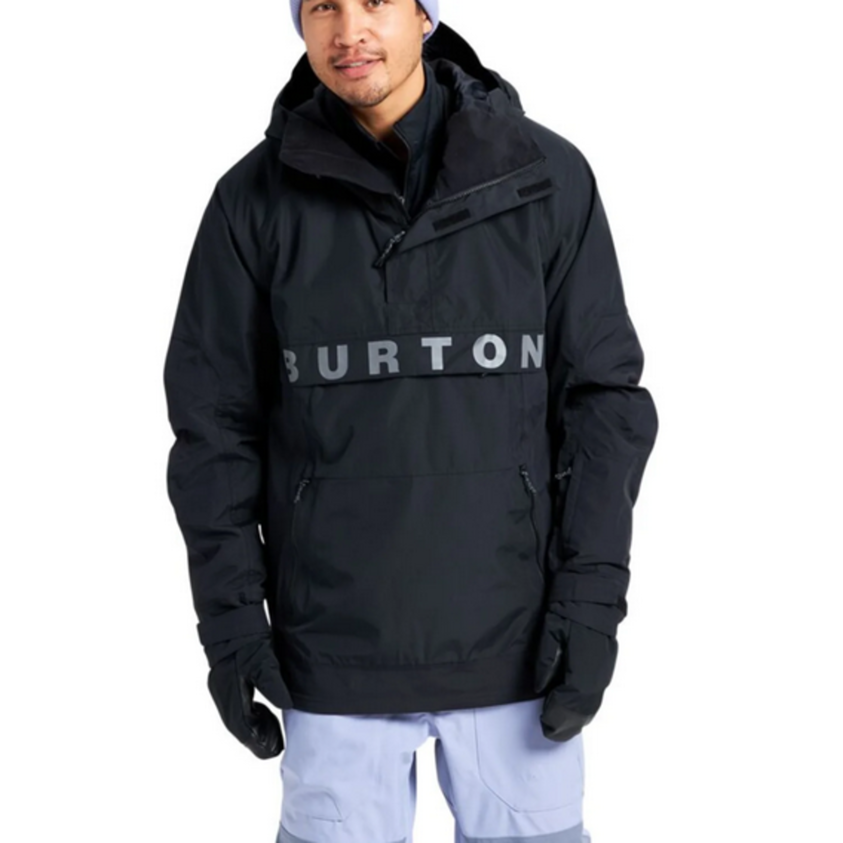 BURTON Men's Burton Frostner Anorak Jacket 2025