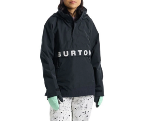 BURTON FROSTNER ANORAK Sサイズ TRUE BLACK Burton Frostner 2L Insulated AnorAK Jacket Kids'