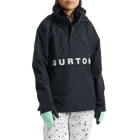 BURTON FROSTNER ANORAK Sサイズ TRUE BLACK burton-womens-burton-frostner-