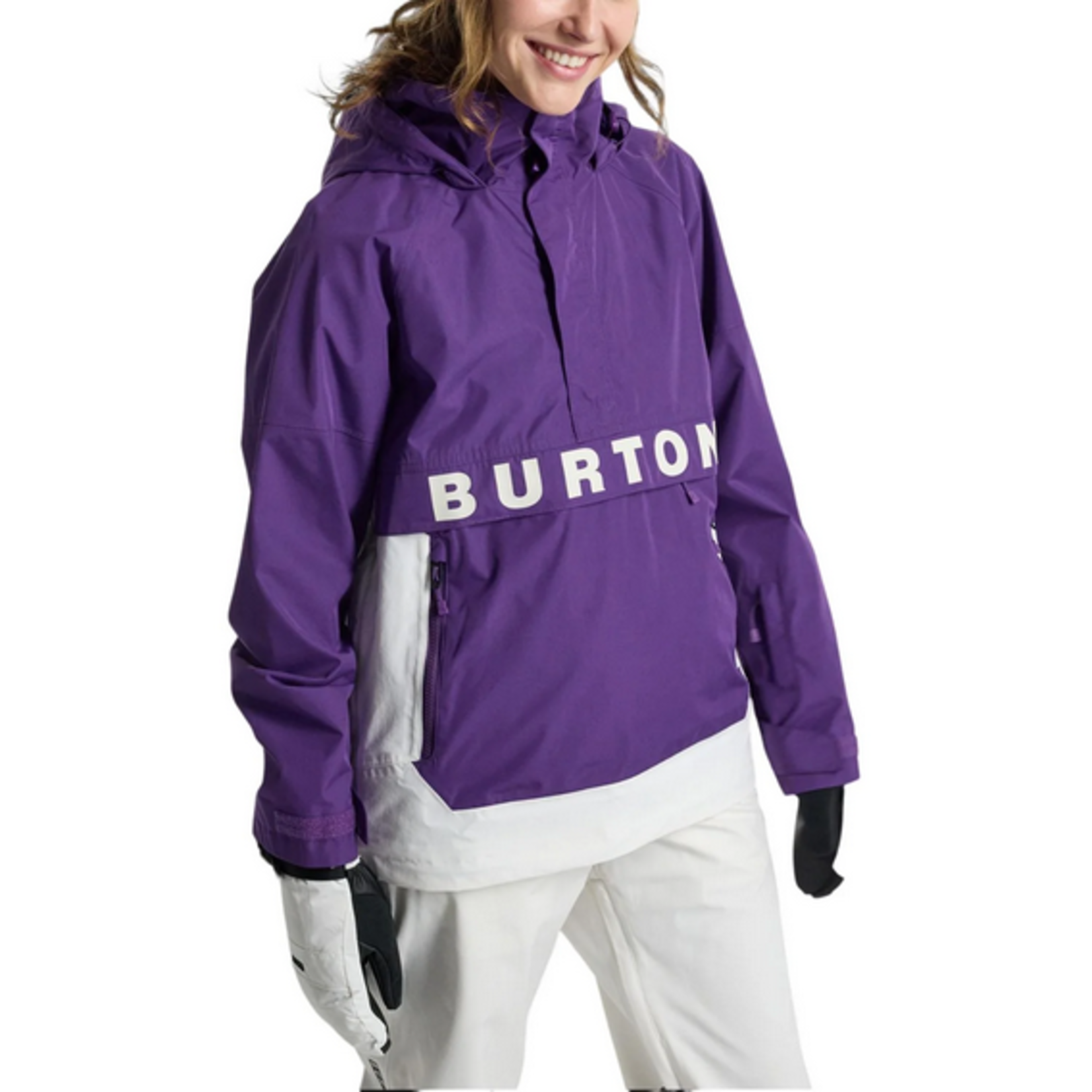 BURTON Women's Burton Frostner 2L Anorak Jacket 2025