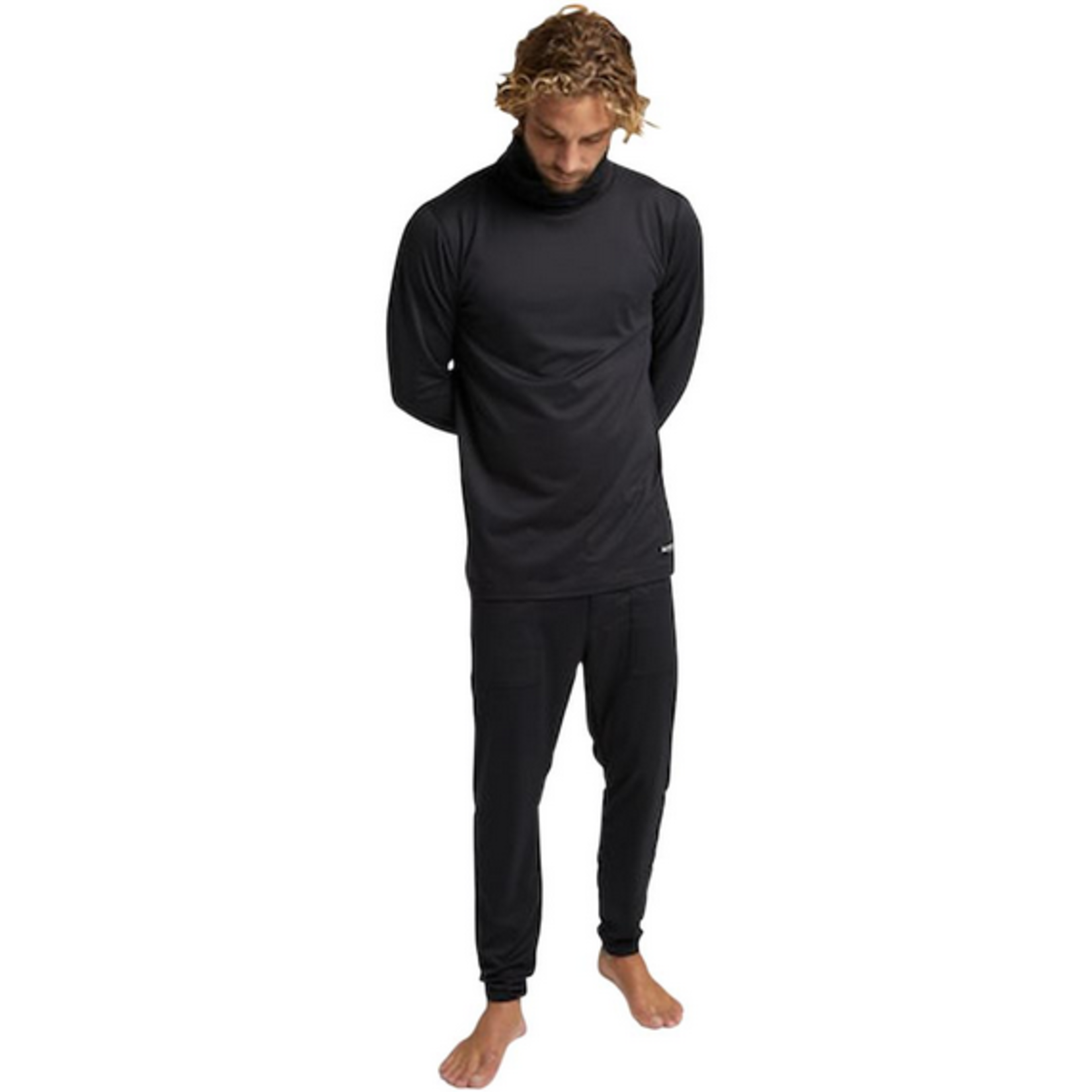 BURTON Men's Burton Midweight Base Layer Long Neck Shirt 2025