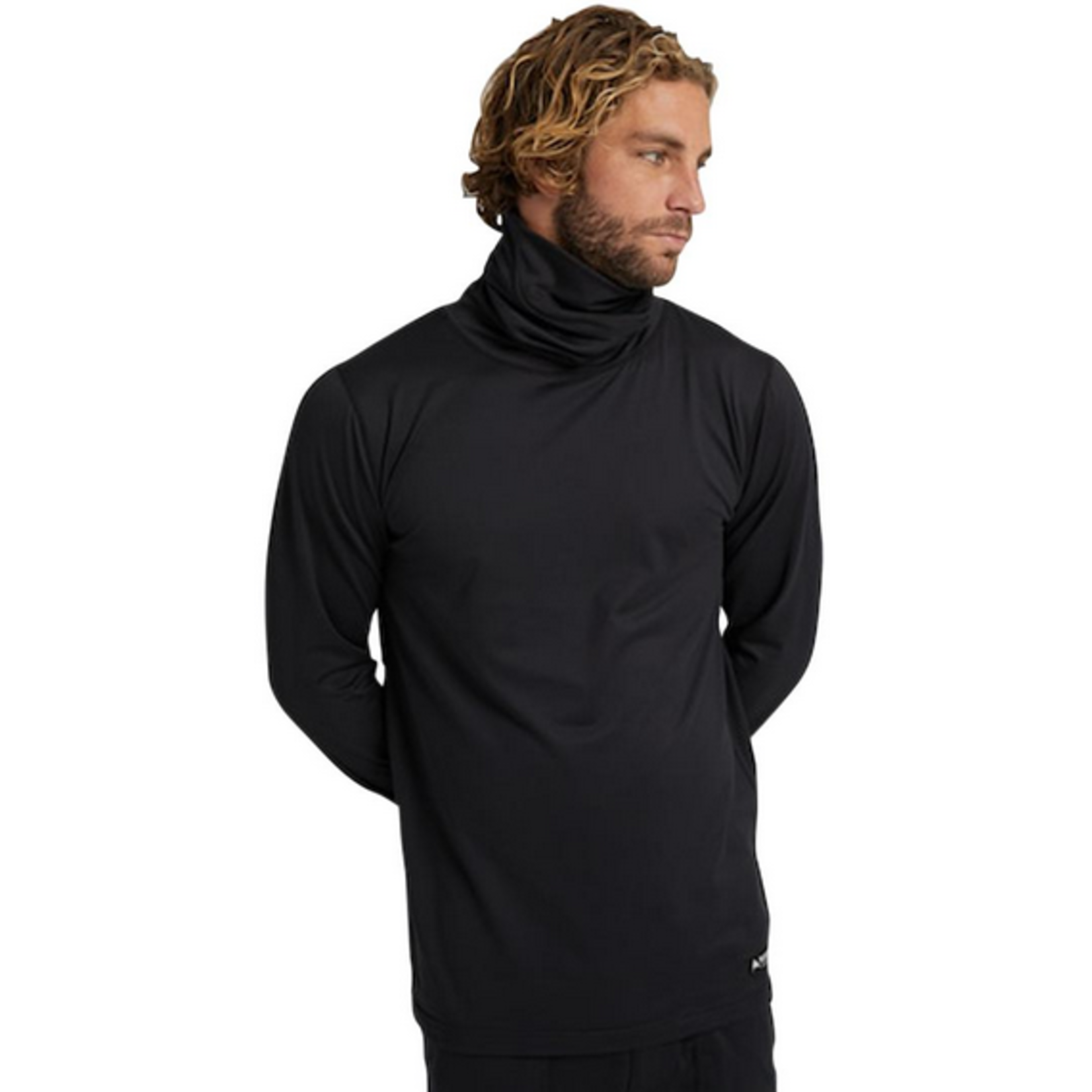 BURTON Men's Burton Midweight Base Layer Long Neck Shirt 2025
