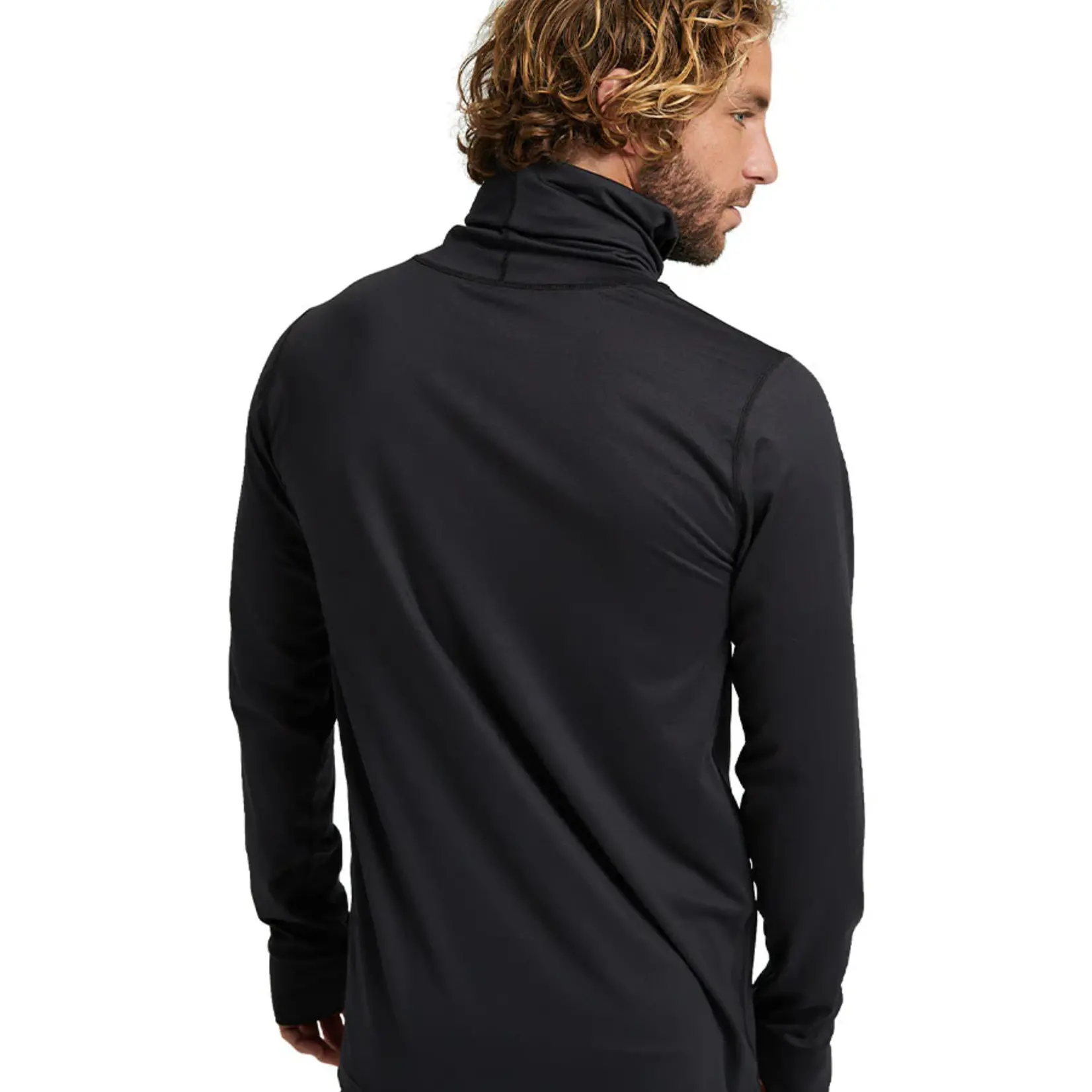 BURTON Men's Burton Midweight Base Layer Long Neck Shirt 2025