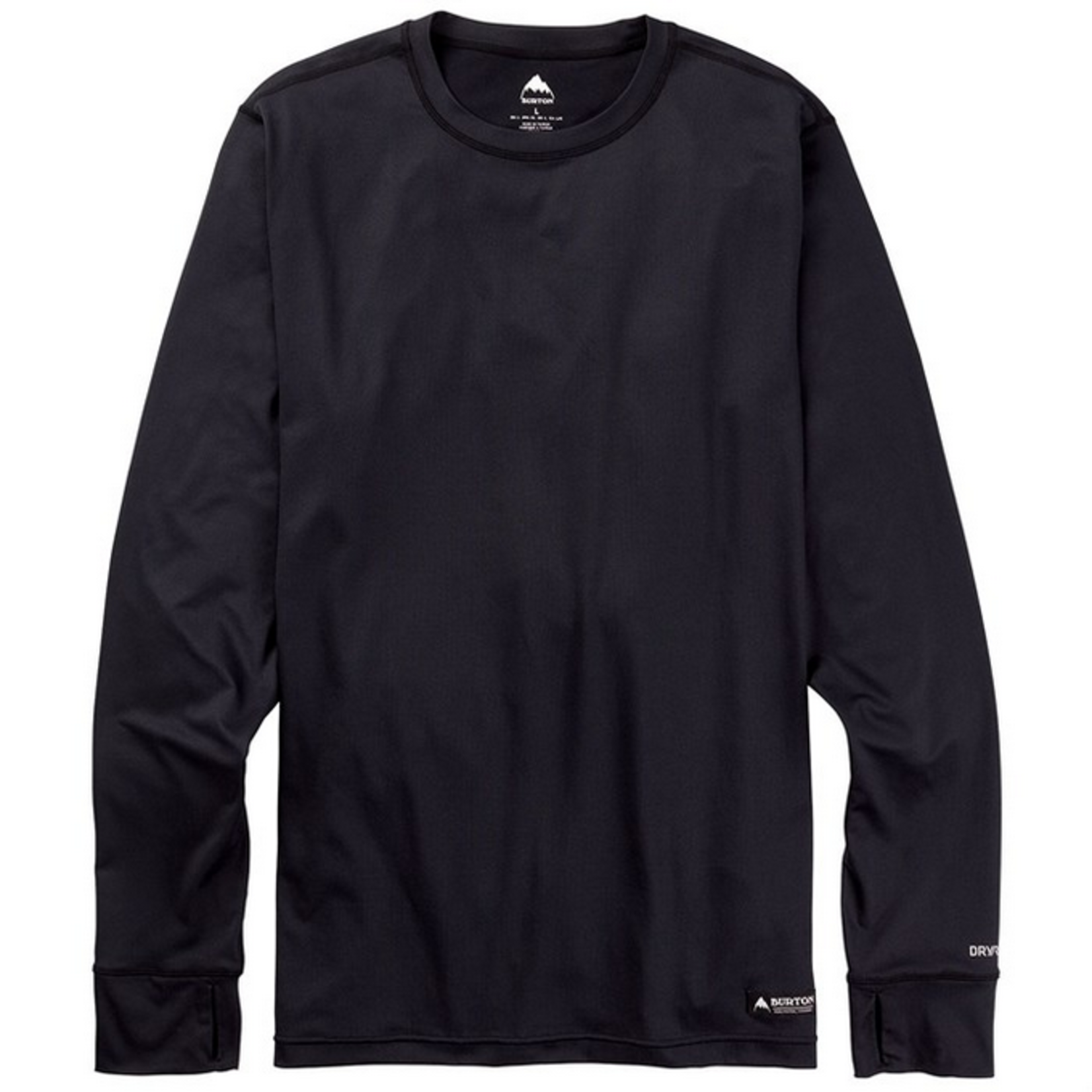 BURTON Men's Burton Midweight Base Layer Crew Shirt 2025