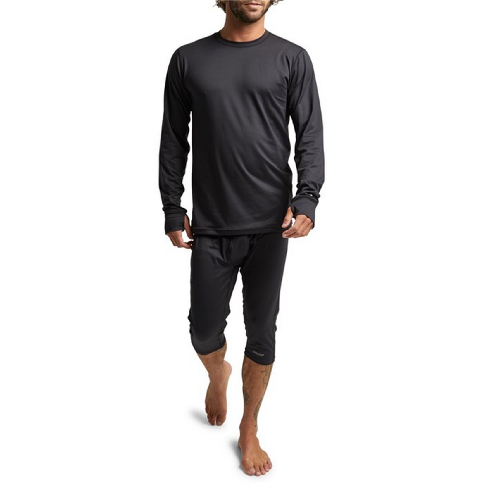 BURTON Men's Burton Midweight Base Layer Crew Shirt 2025