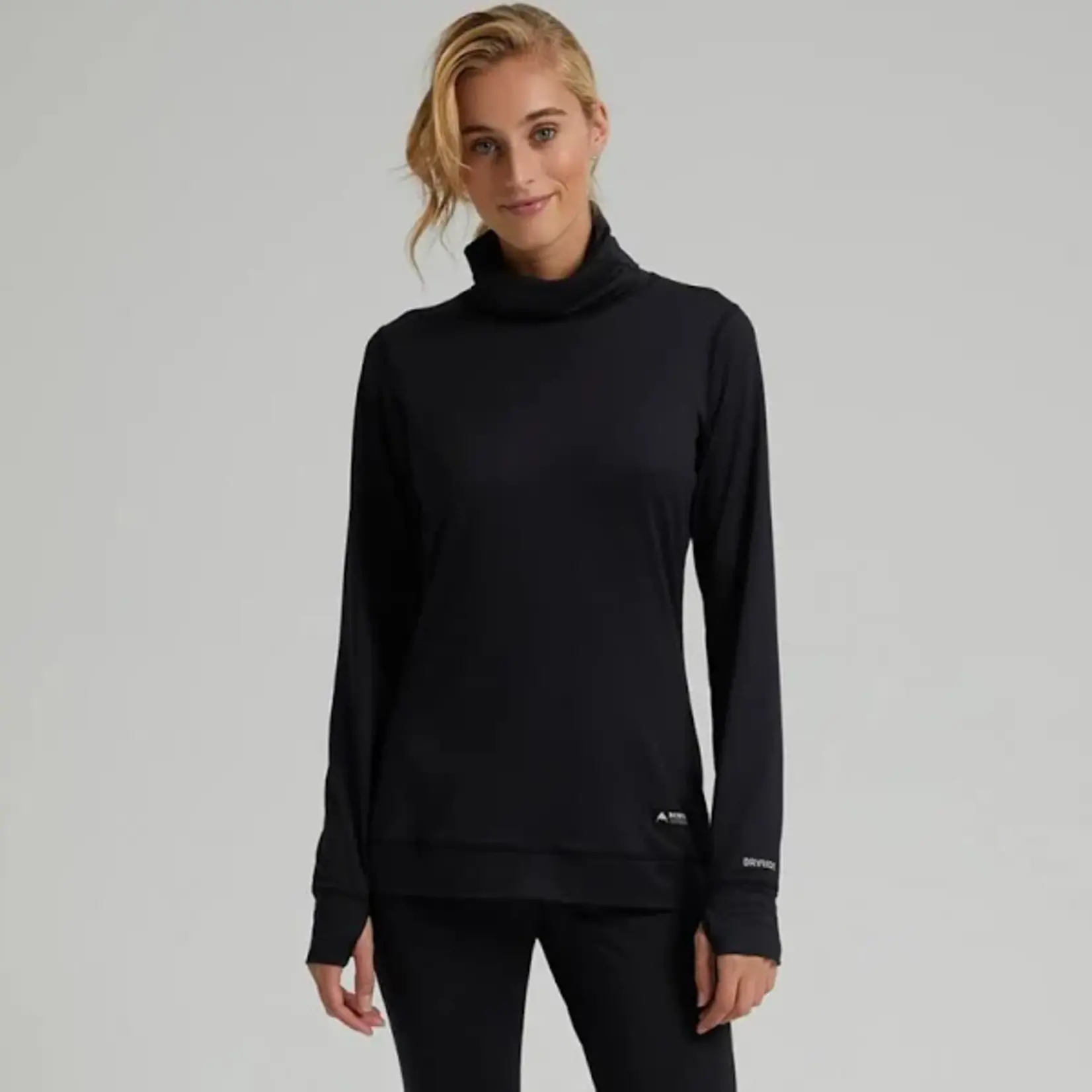 BURTON Women's Burton Midweight Long Neck Layering Shirt 2025