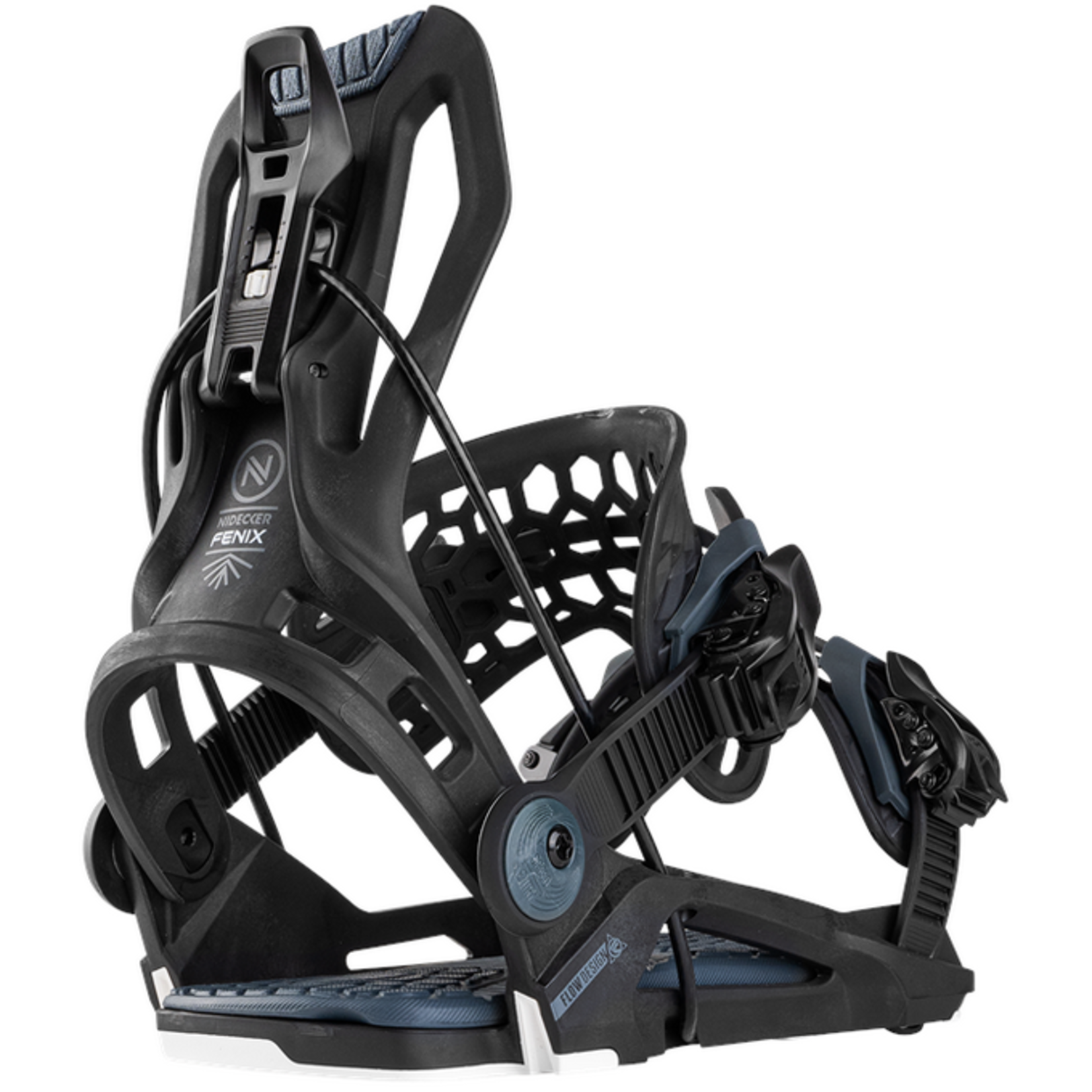 FLOW Unisex Flow Fenix Snowboard Bindings 2025