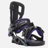 Unisex Flow Fuse Fusion Snowboard Bindings 2025 - CorkysBoardshop.com