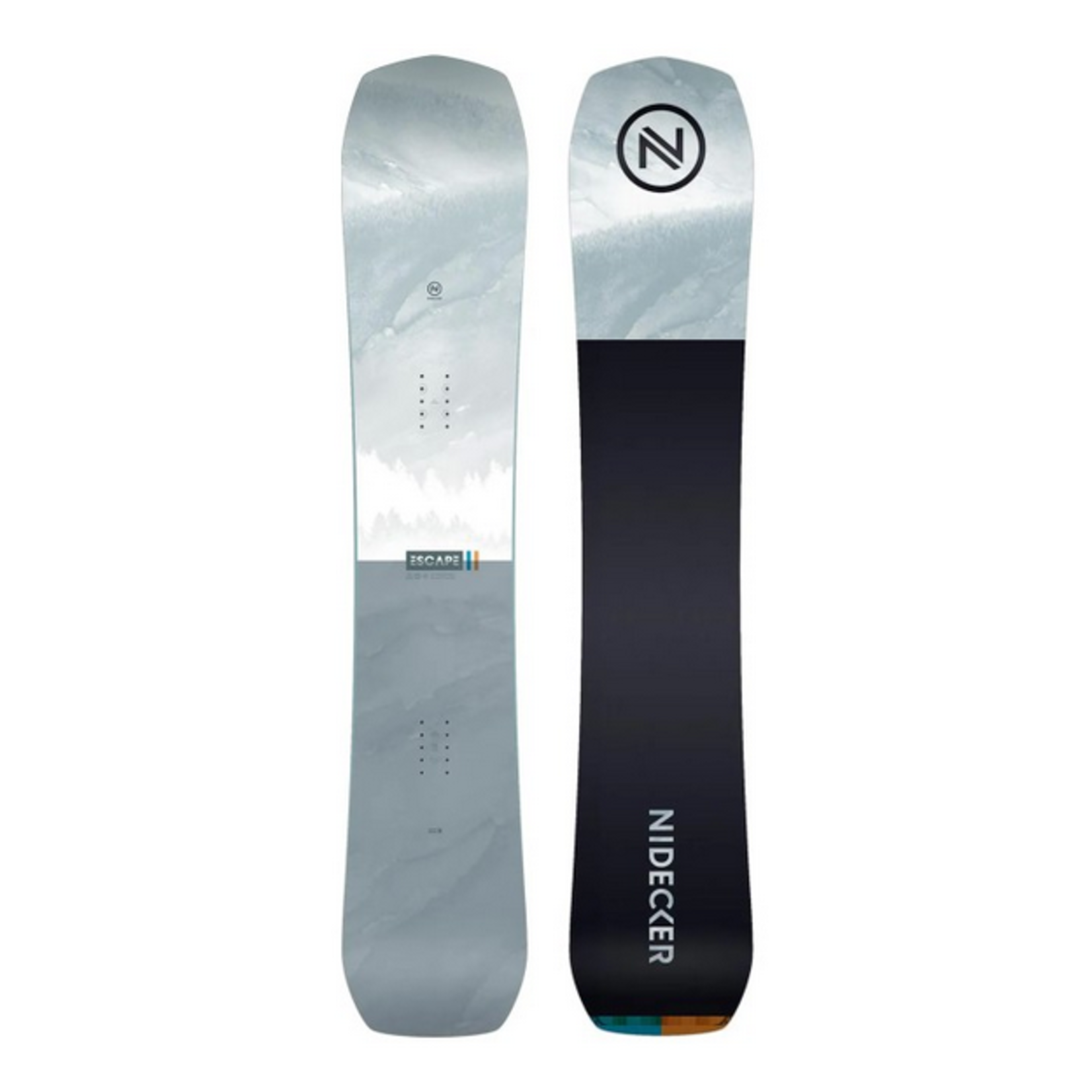 NIDECKER Men's Nidecker Escape Snowboard 2025