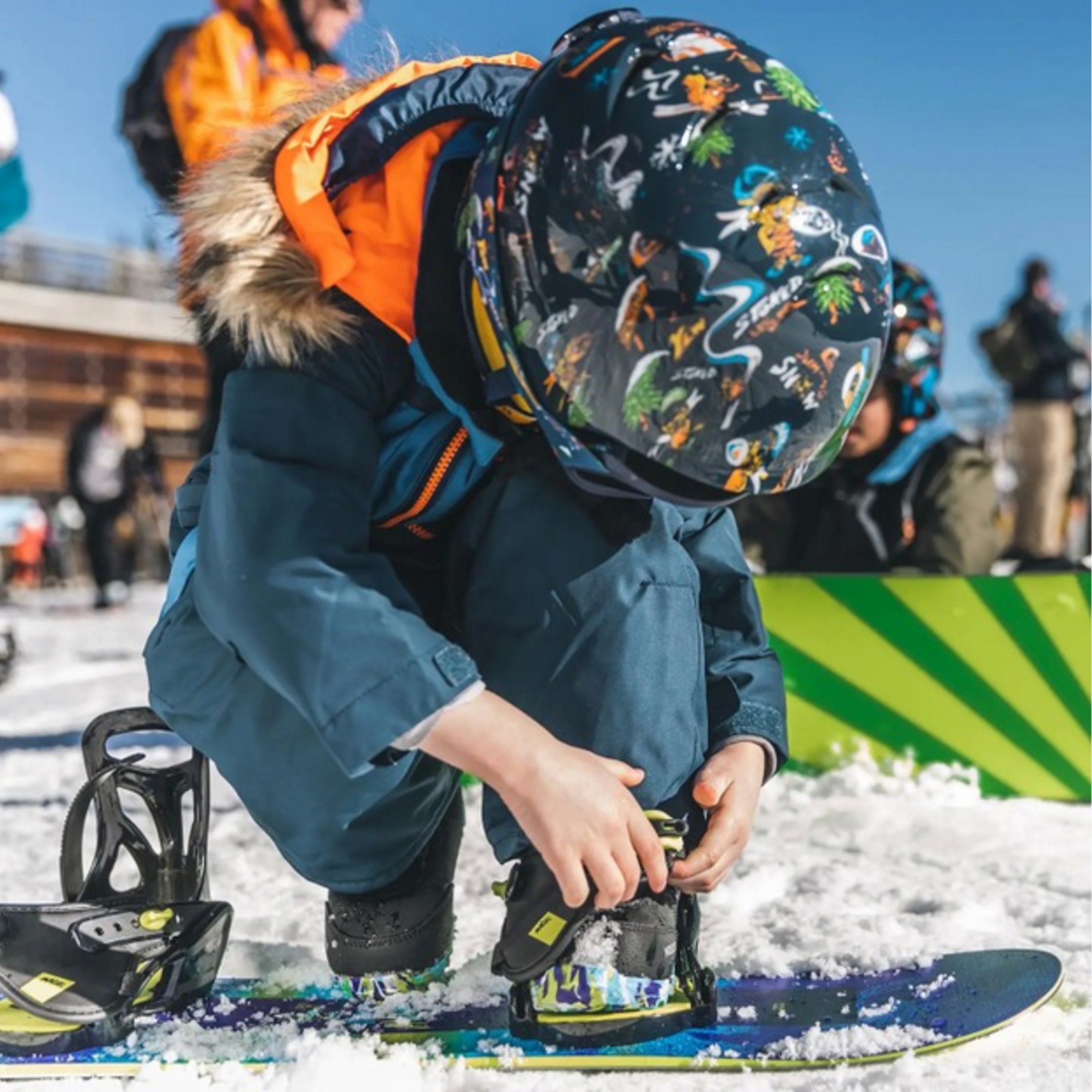 NIDECKER Youth Nidecker Micron Magic Snowboard 2025
