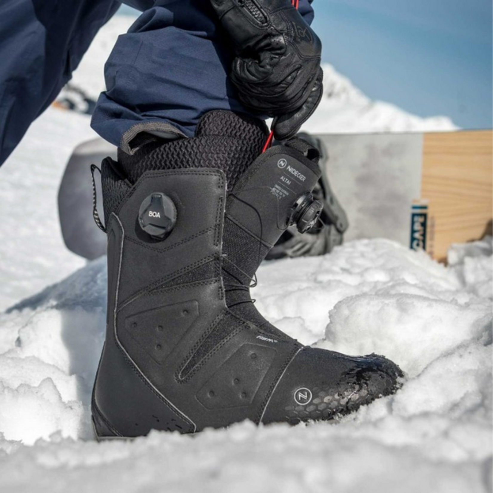 NIDECKER Men's/Unisex Nidecker Altai Dual- Dial BOA Boots 2025
