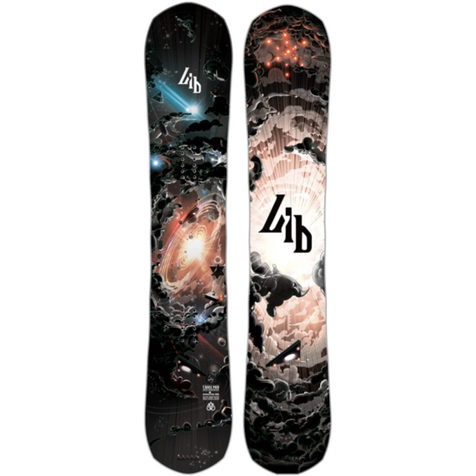 LIBTECH Men's Lib Tech T.Rice Pro Snowboard 2025