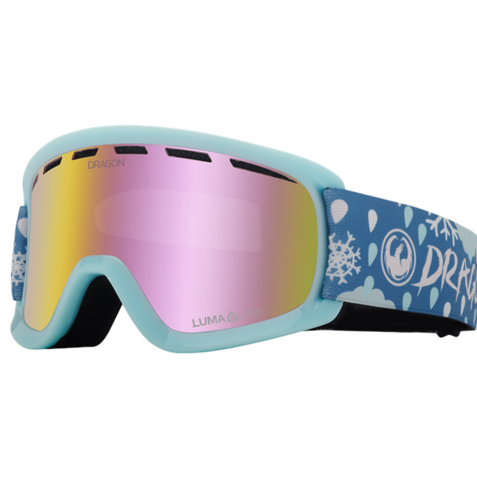 DRAGON Youth Dragon Lil D Snowboard Goggles 2025