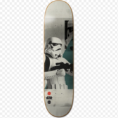 ELEMENT X STAR WARS ™ STORM TROOPER SKATEBOARD DECK 8.0