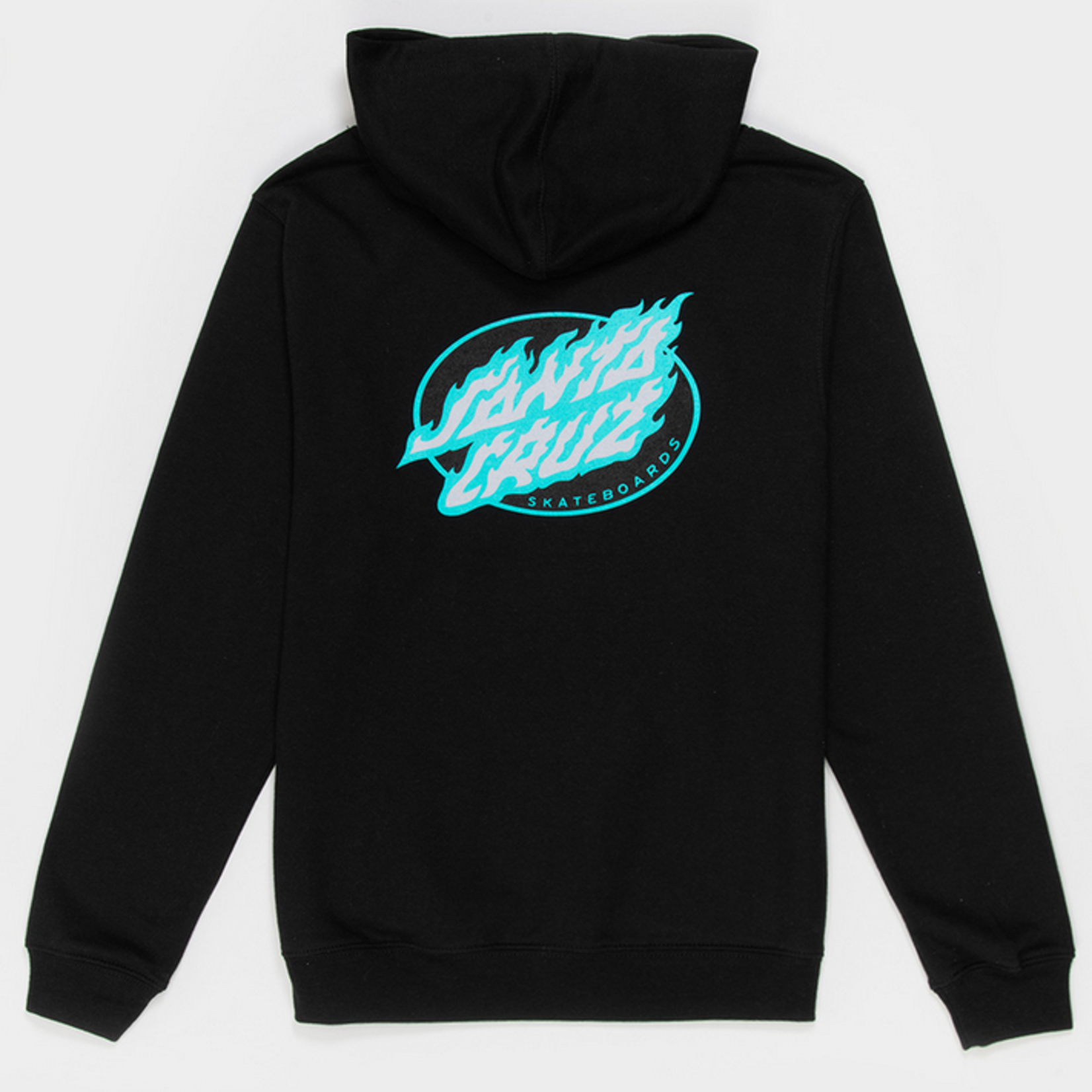 Santa Cruz Santa Cruz True Oval Flame Hoodie