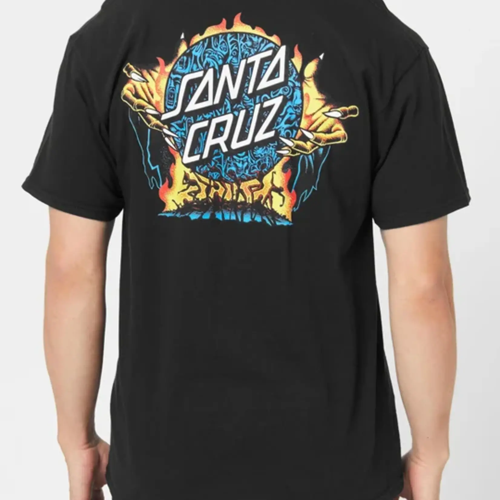 Santa Cruz Santa Cruz Knox Firepit Dot Tshirt