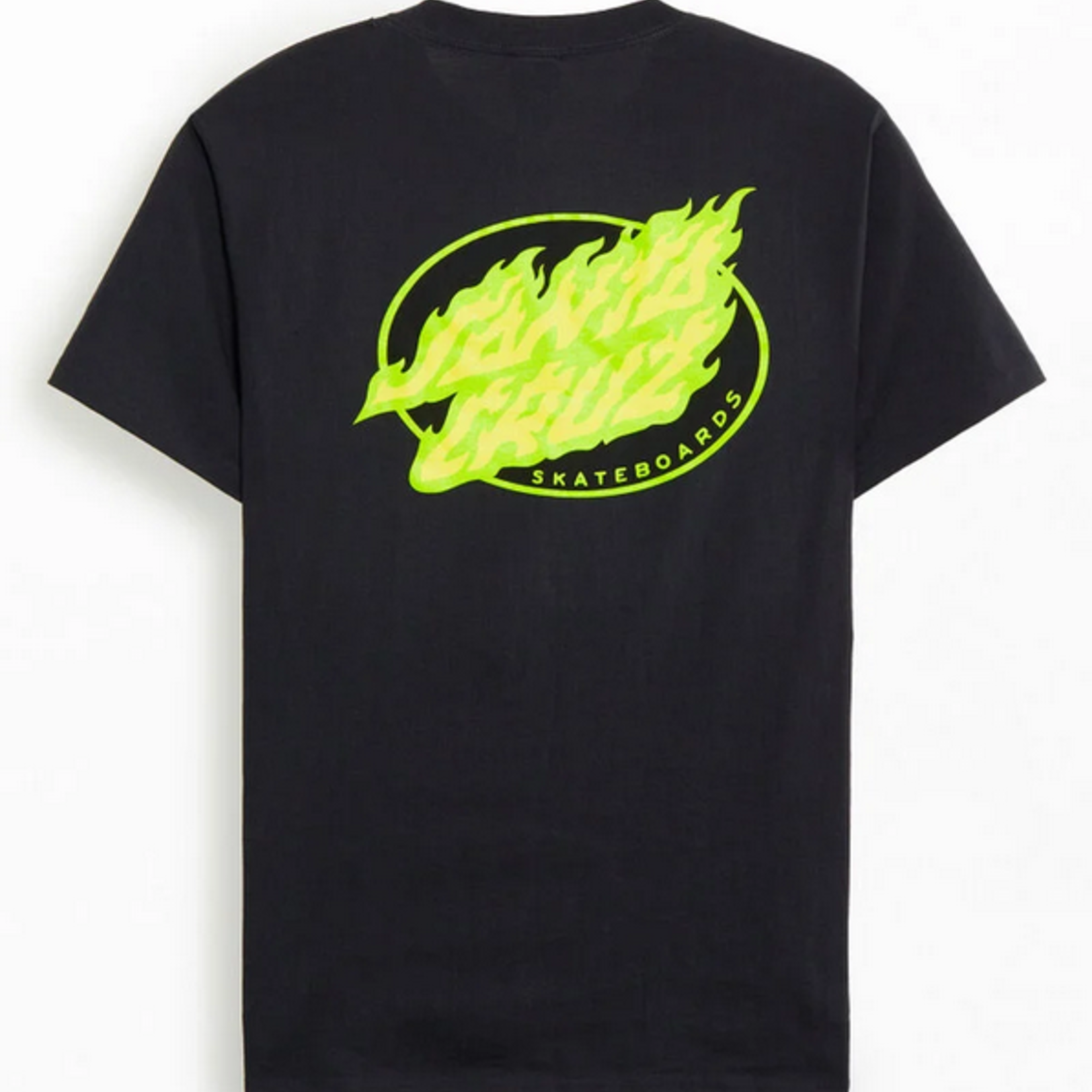 Santa Cruz Santa Cruz Oval Flame Dot Tshirt